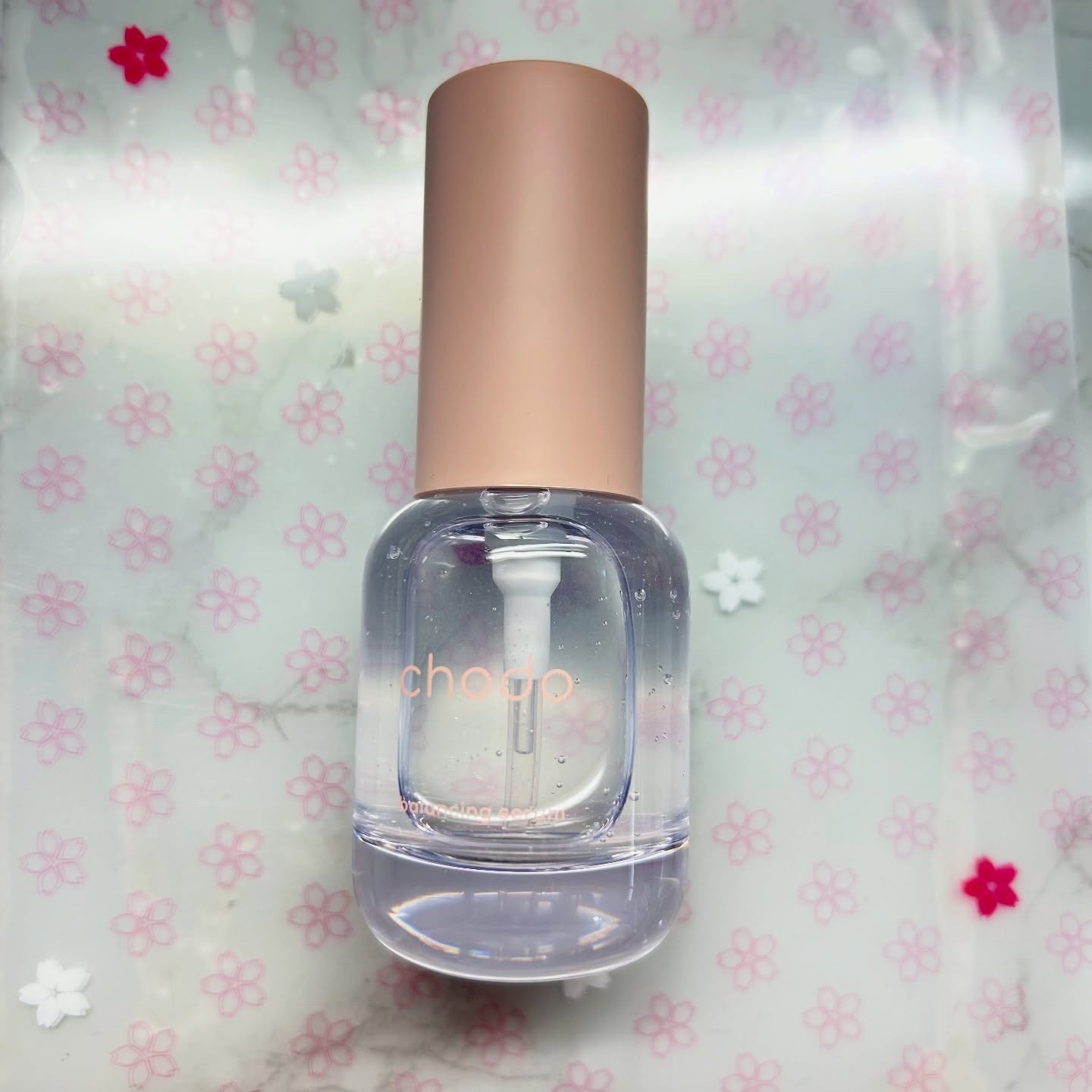 バランシングセラム/chodo/美容液を使ったクチコミ（1枚目）