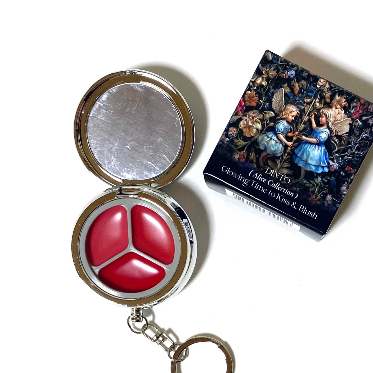 グローイングタイムトゥーキスアンドブラッシュ/Dinto/口紅を使ったクチコミ(6枚目)