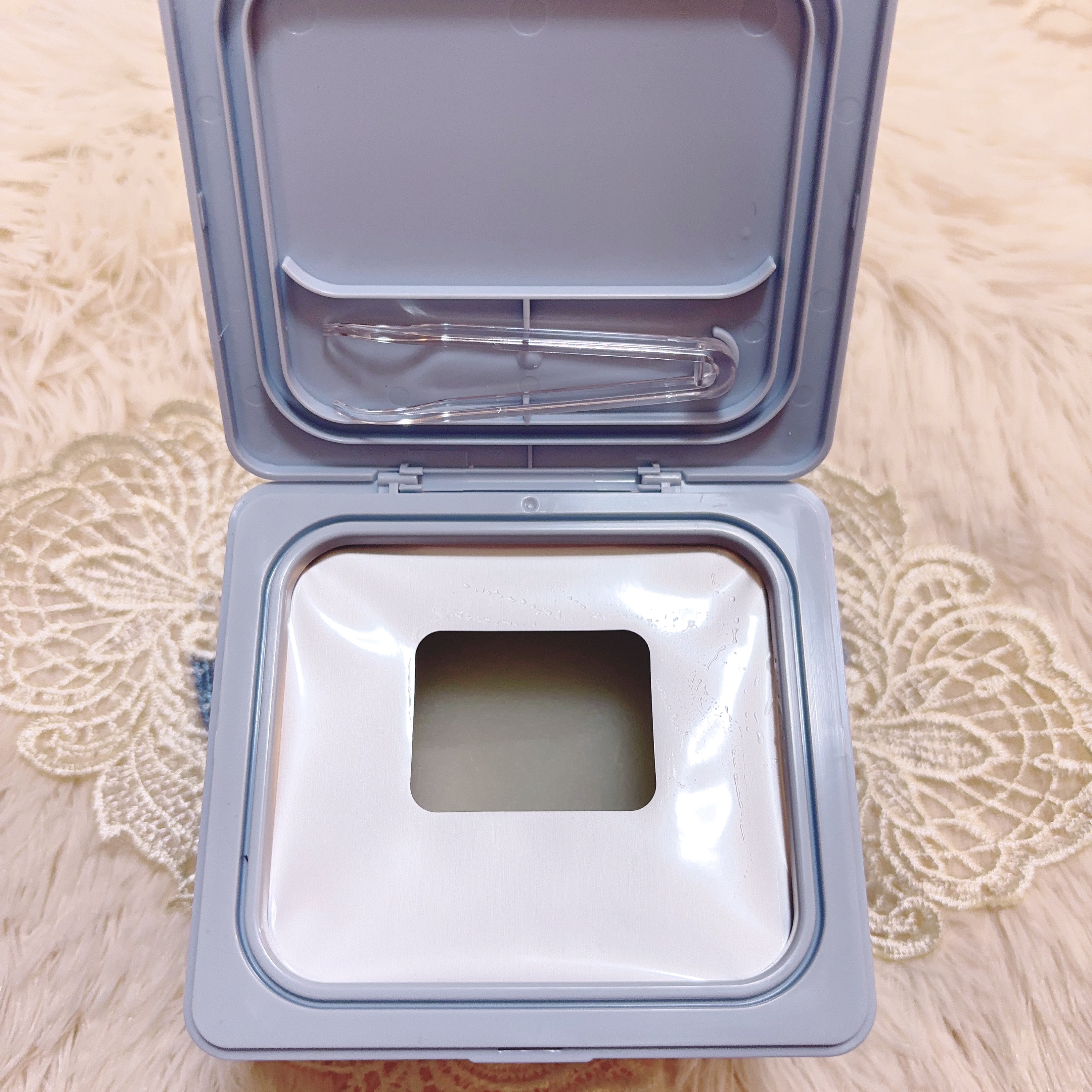 ブルービタミン バブルセラム エッセンス/SKIN SIGNAL/美容液を使ったクチコミ（3枚目）