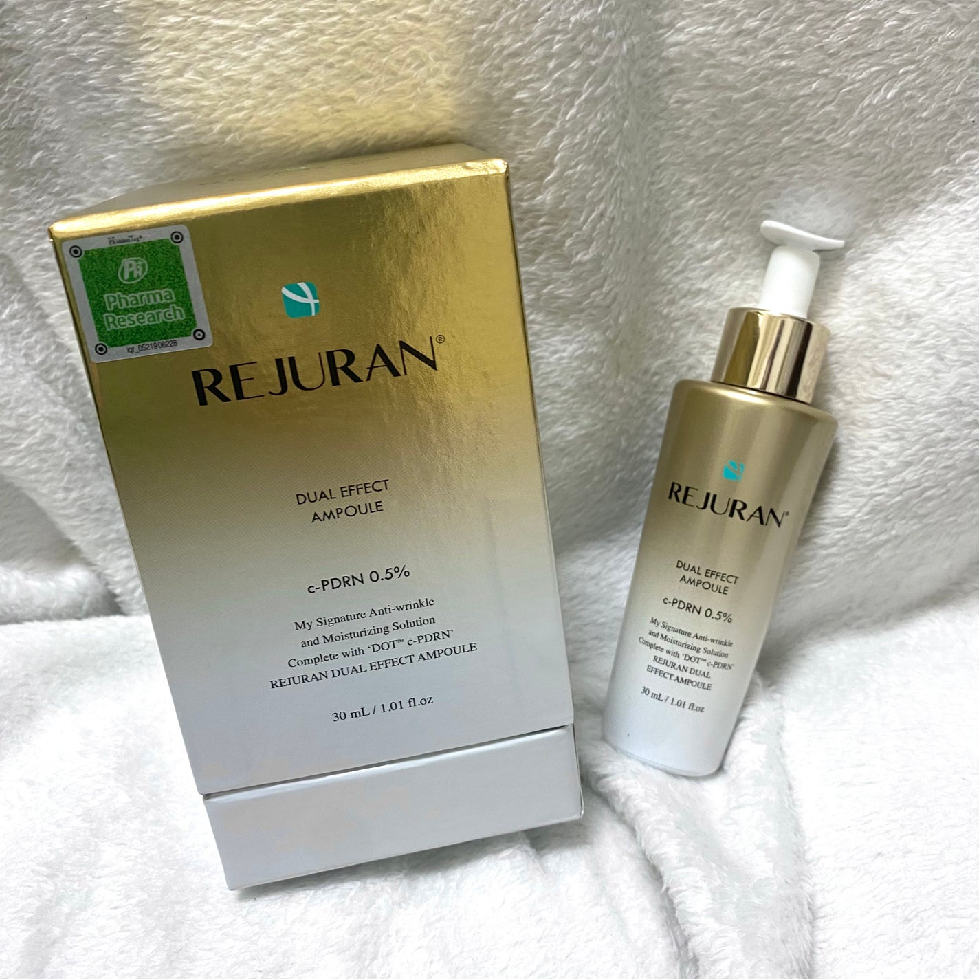 REJURAN デュアル エフェクト アンプル 30mL/REJURAN COSMETICS/美容液を使ったクチコミ(1枚目)