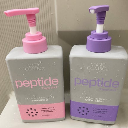 ELASTINE マジックコントロール ダメージケア シャンプー/トリートメント/ELASTINE/市販シャンプーを使ったクチコミ(3枚目)