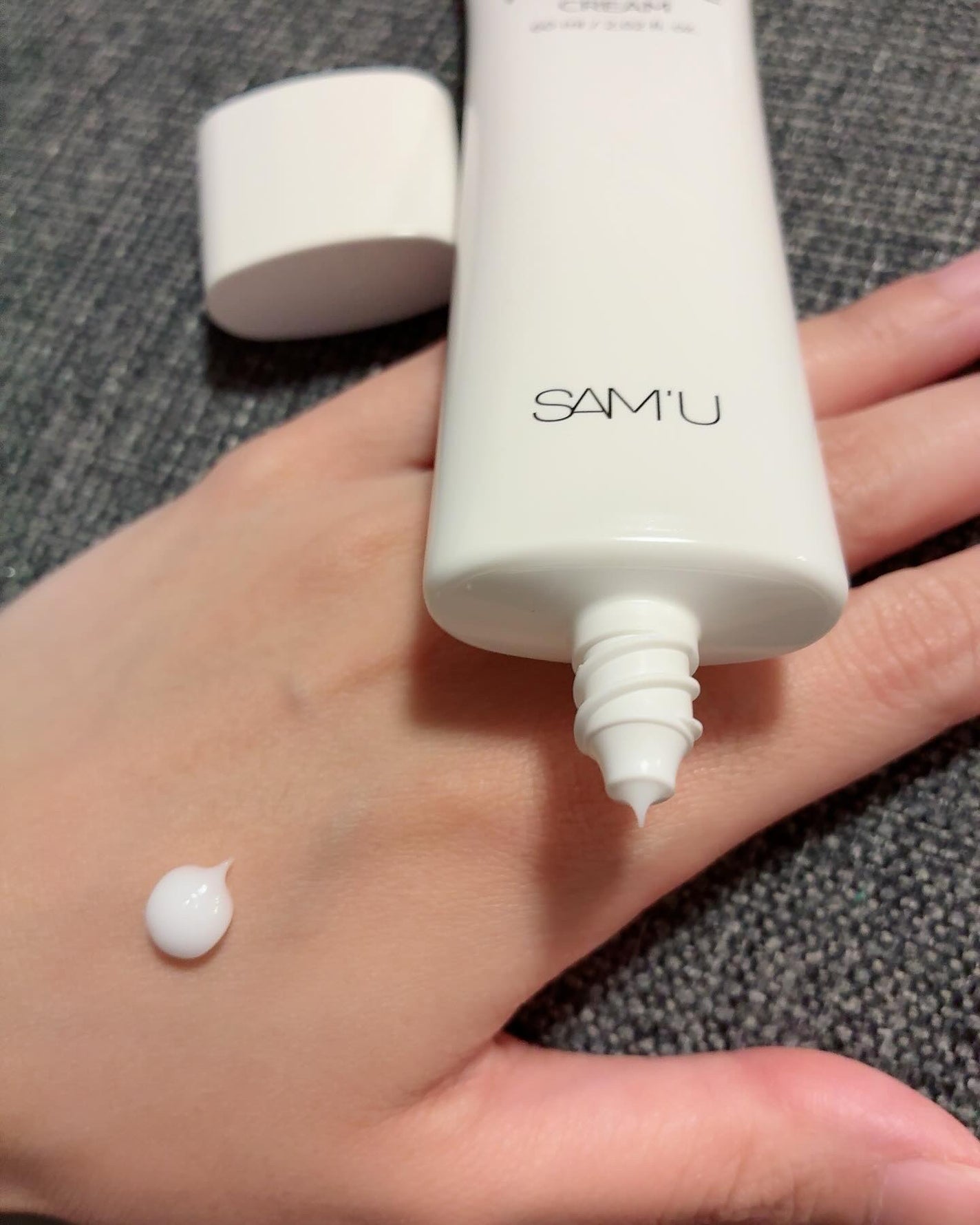 PHセンシティブクリームチューブ 60ml/SAM'U/フェイスクリームを使ったクチコミ(3枚目)