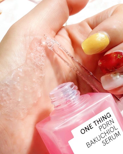 PDRNバクチオールセラム/ONE THING/美容液を使ったクチコミ(4枚目)