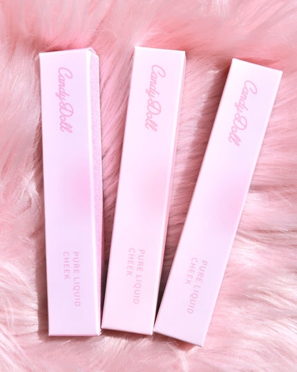 ピュアリキッドチーク/CandyDoll/リキッドチークを使ったクチコミ(7枚目)