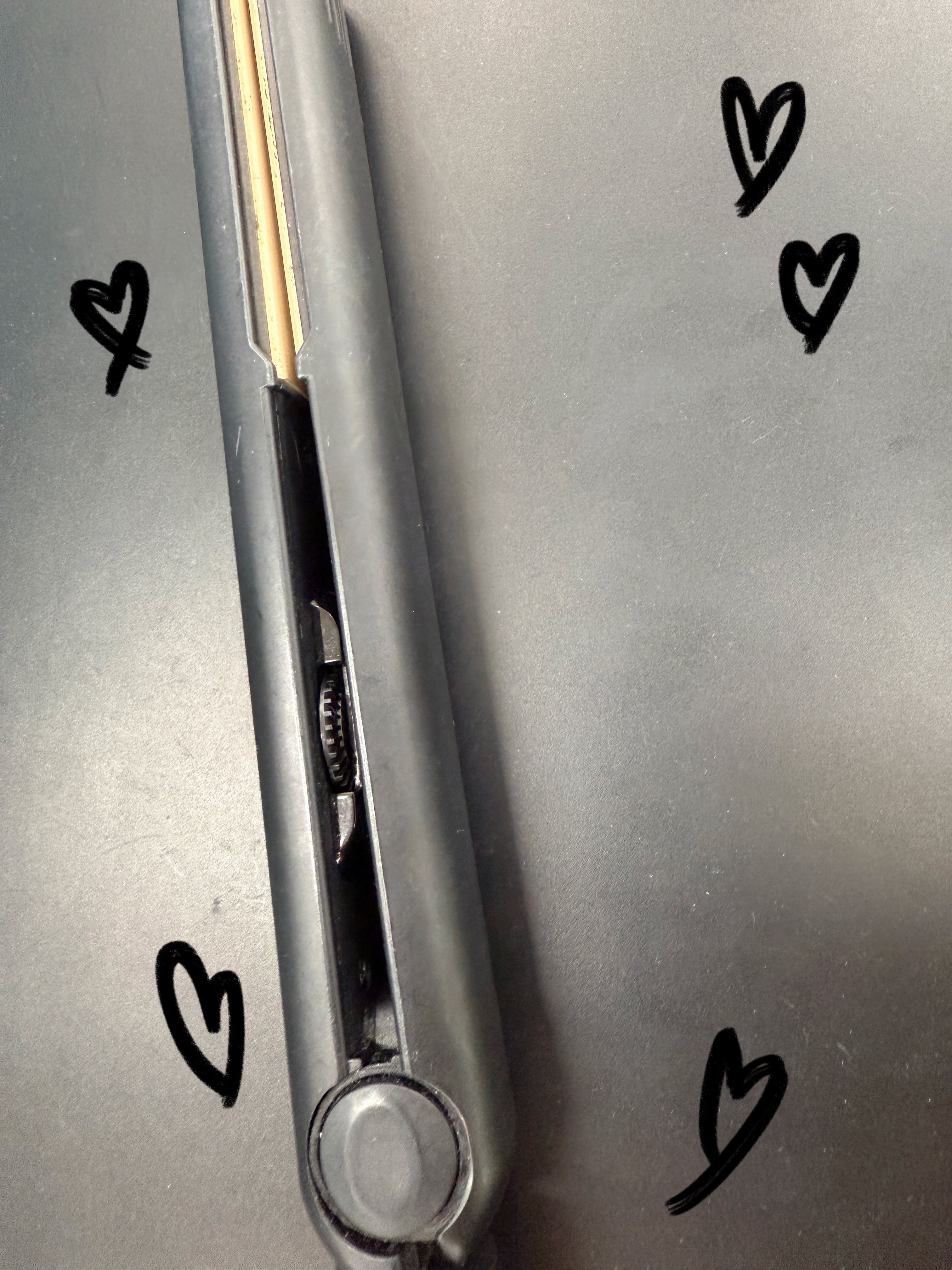 ストレートヘアアイロン/SALONIA/ストレートアイロンを使ったクチコミ（1枚目）