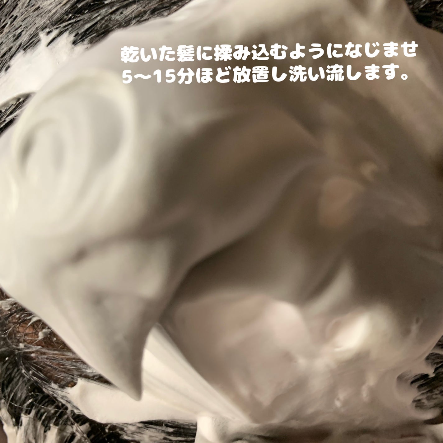 エアリー カラーリング フォーム/b.ris/ヘアカラーを使ったクチコミ(2枚目)