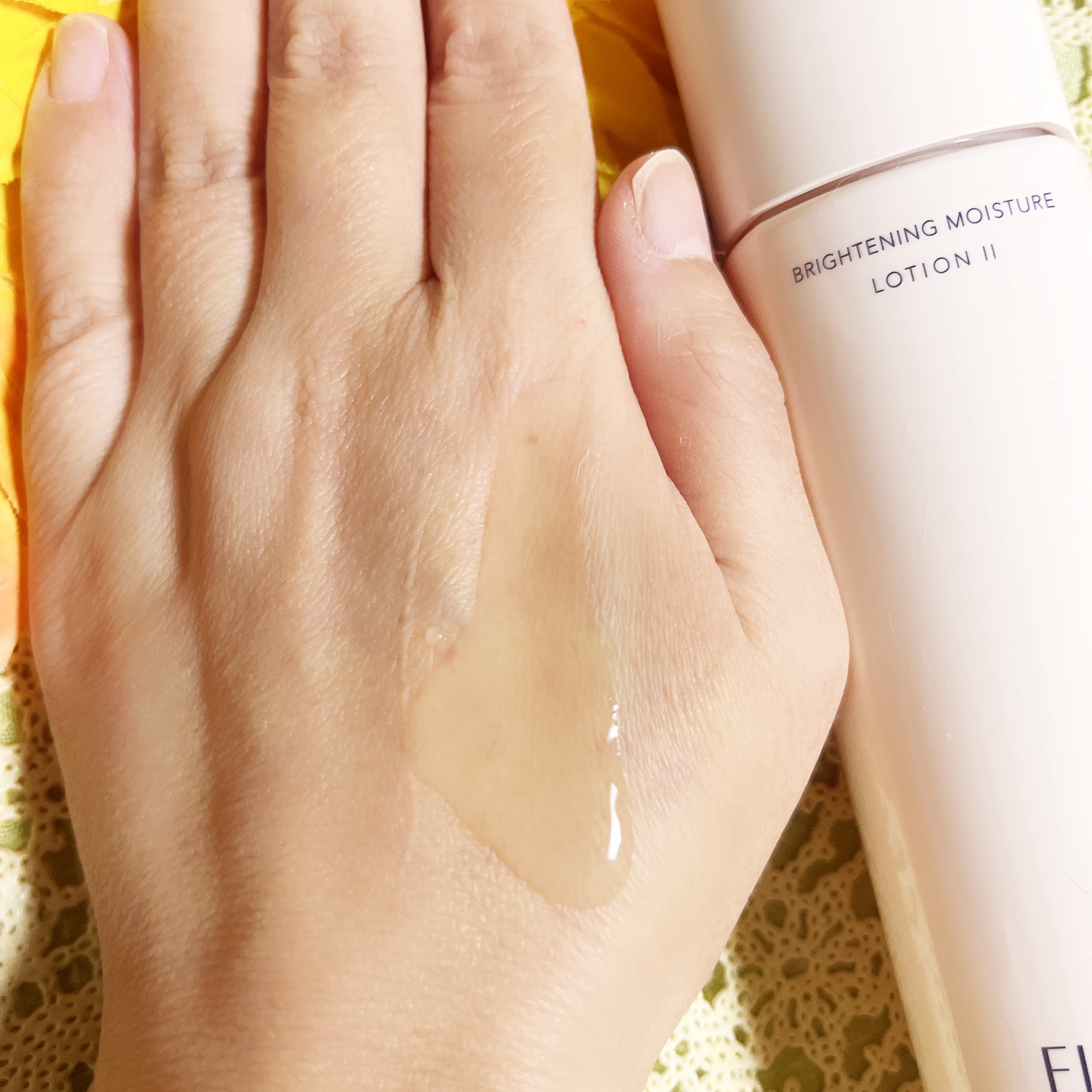 ブライトニング　ローション　ＷＴ　Ⅱ/エリクシール/化粧水を使ったクチコミ（3枚目）