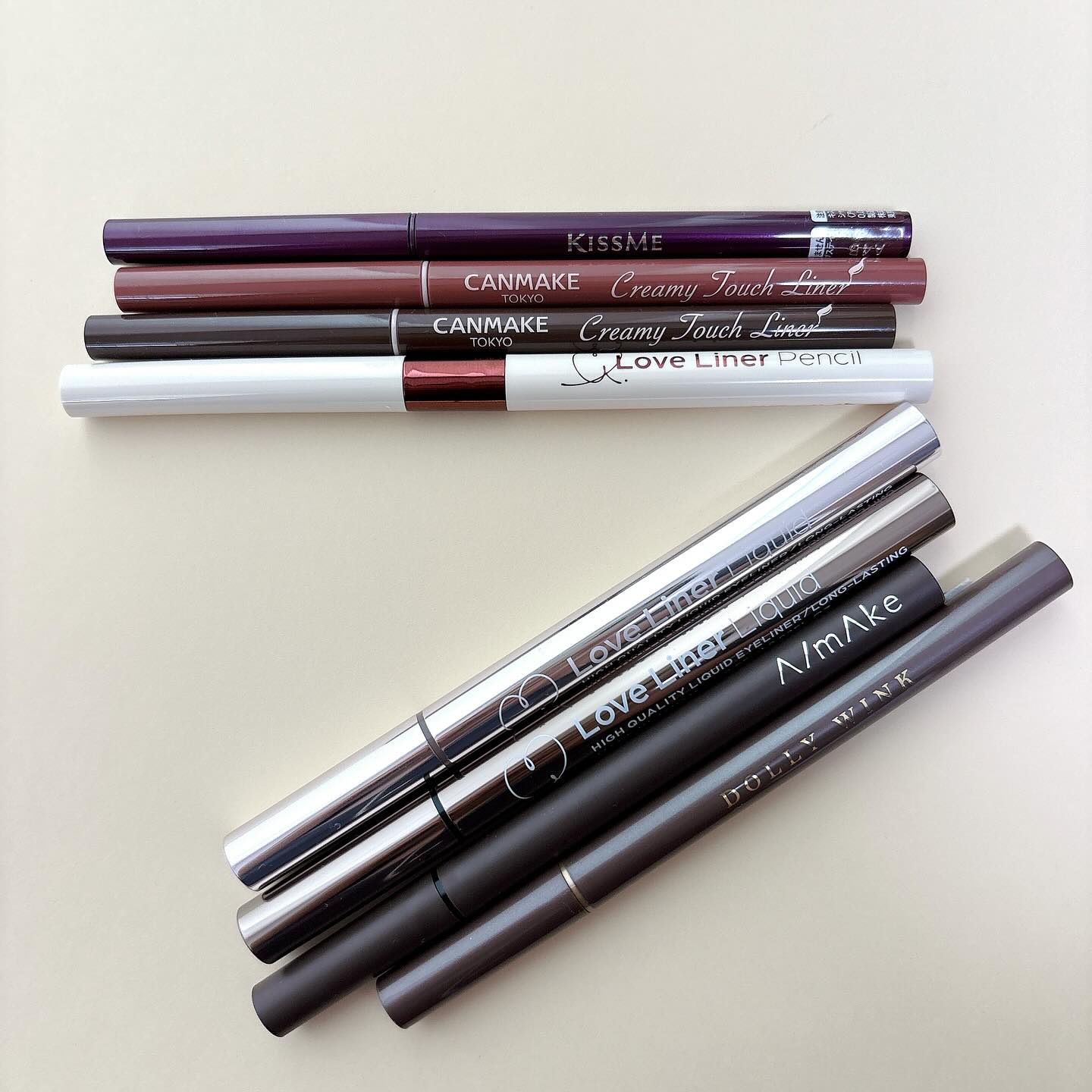 クリーミータッチライナー/キャンメイク/ジェルアイライナーを使ったクチコミ（1枚目）