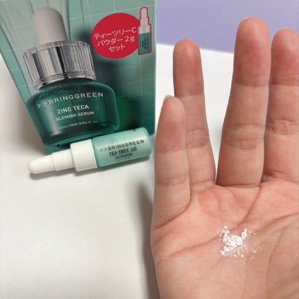 ティーツリーシカスージングトナー/BRING GREEN/化粧水を使ったクチコミ(4枚目)