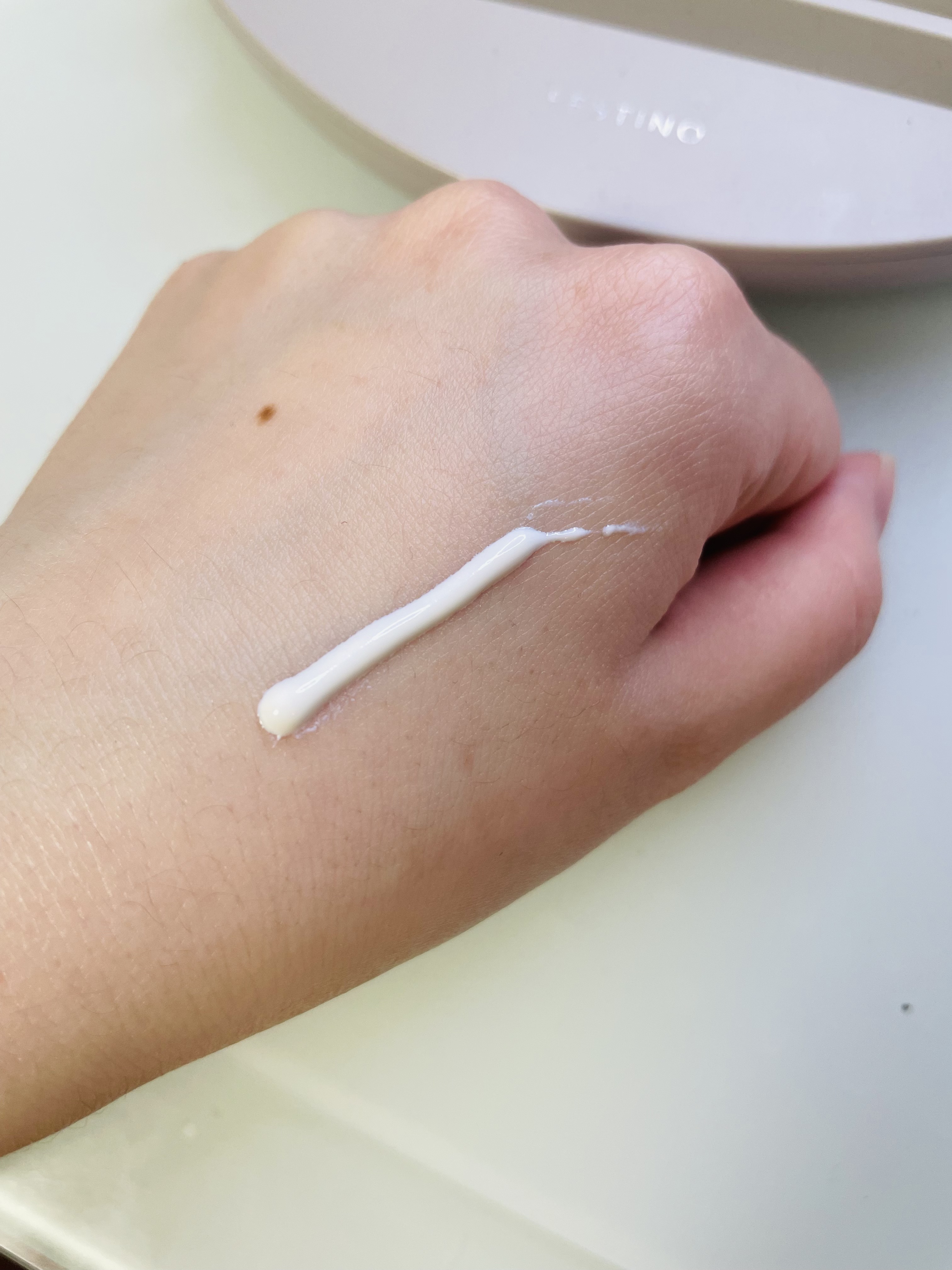 潤浸保湿 UVエッセンス/キュレル/日焼け止めローションを使ったクチコミ（2枚目）