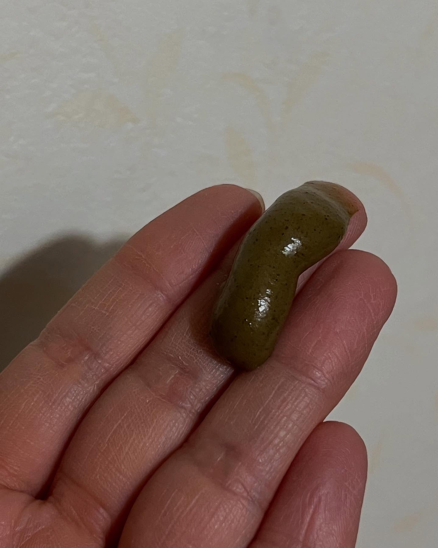 ピュア アルテミシア ディープ クラリファイングマスク トゥ フォーム クレンザー/HANYUL(ハンユル)/クレンジングを使ったクチコミ（2枚目）