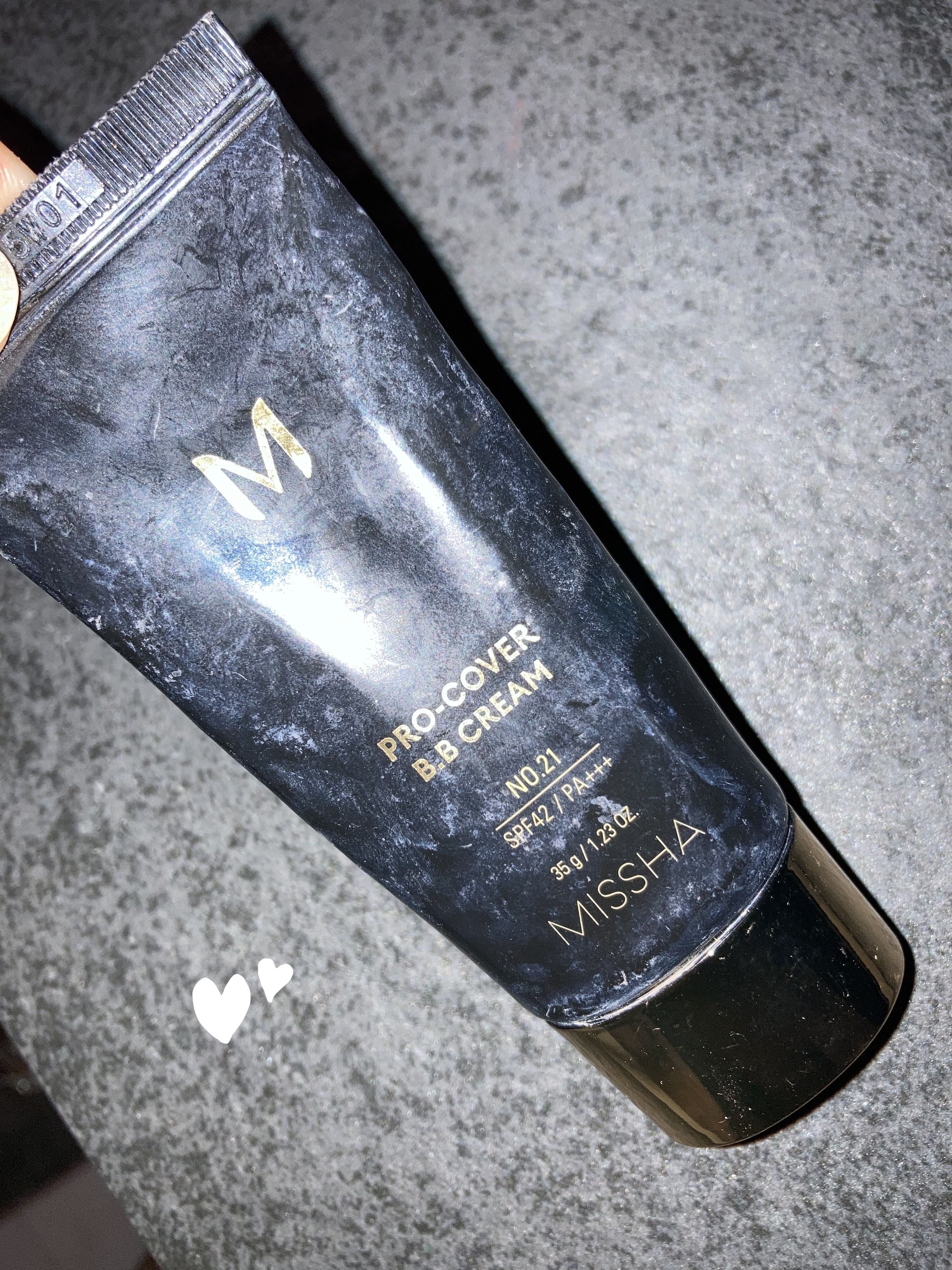 ミシャ M プロカバー BBクリーム/MISSHA/BBクリームを使ったクチコミ（1枚目）