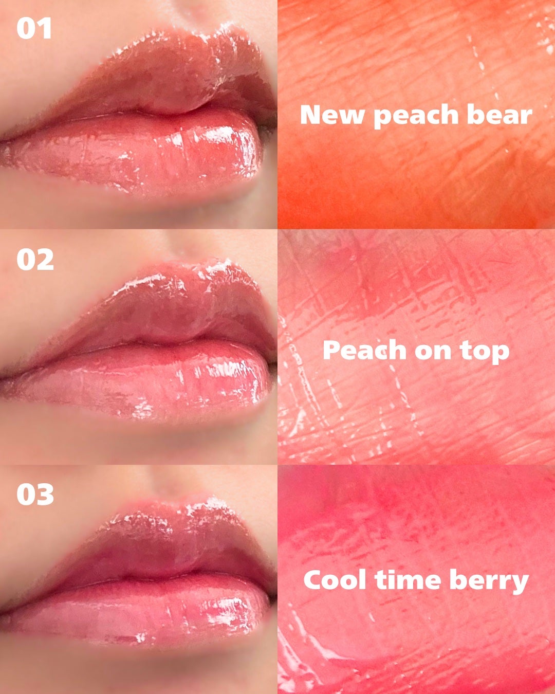 ジェリーフィットティンティッドグロウティント/Milk Touch/リップティントを使ったクチコミ(6枚目)