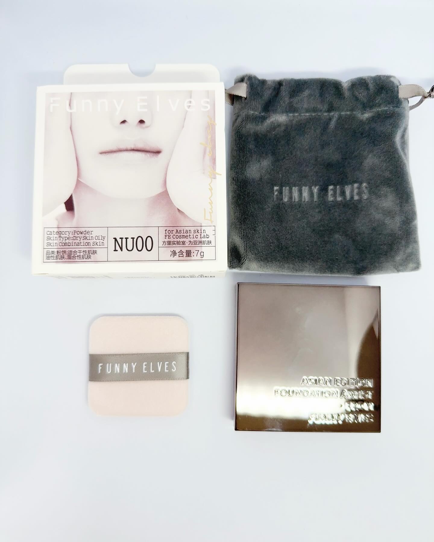 ソフトマットプレストパウダー/FUNNY ELVES方里/プレストパウダーを使ったクチコミ（2枚目）