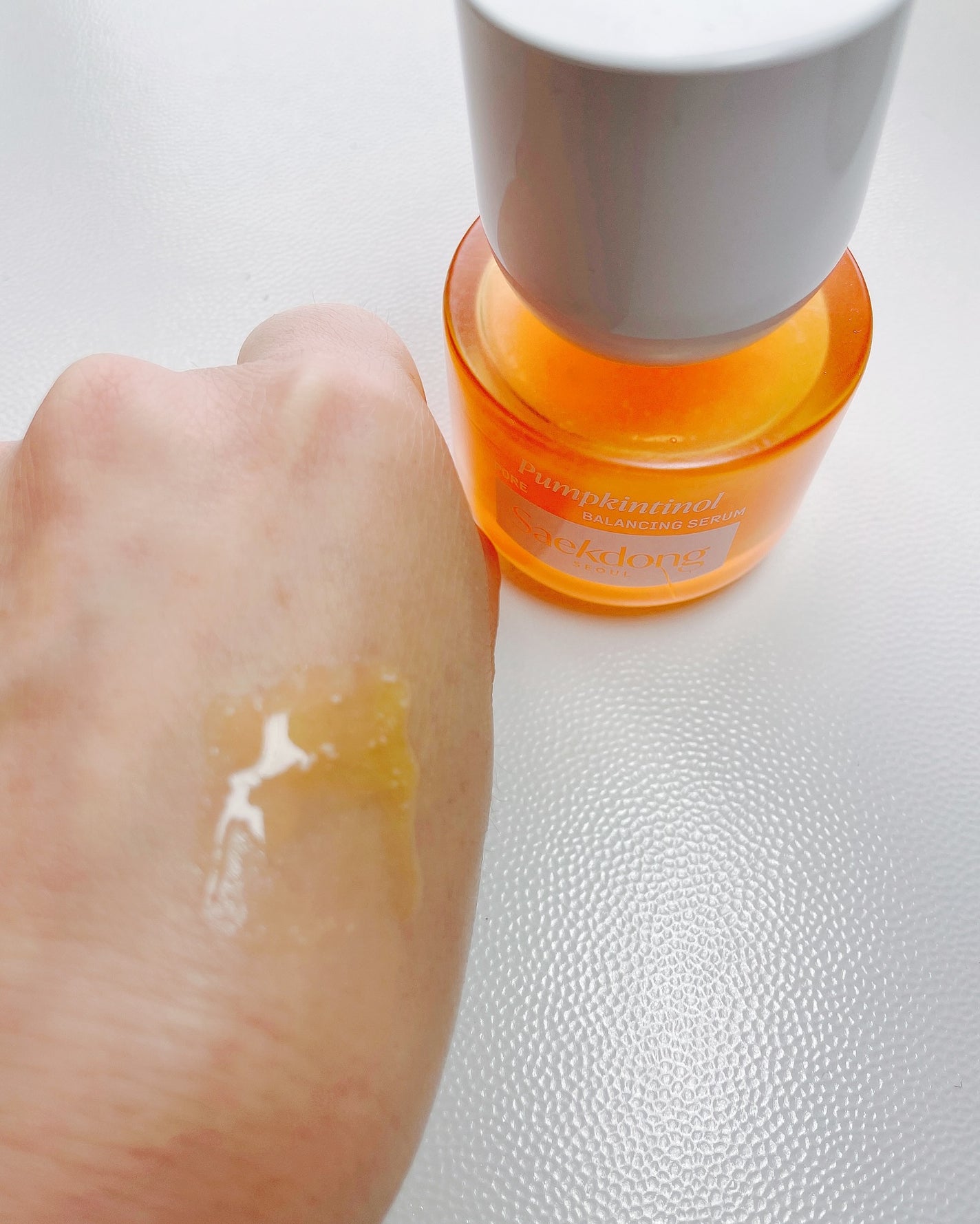 PUMPKINTINOL セラム/Saekdong SEOUL/美容液を使ったクチコミ(4枚目)