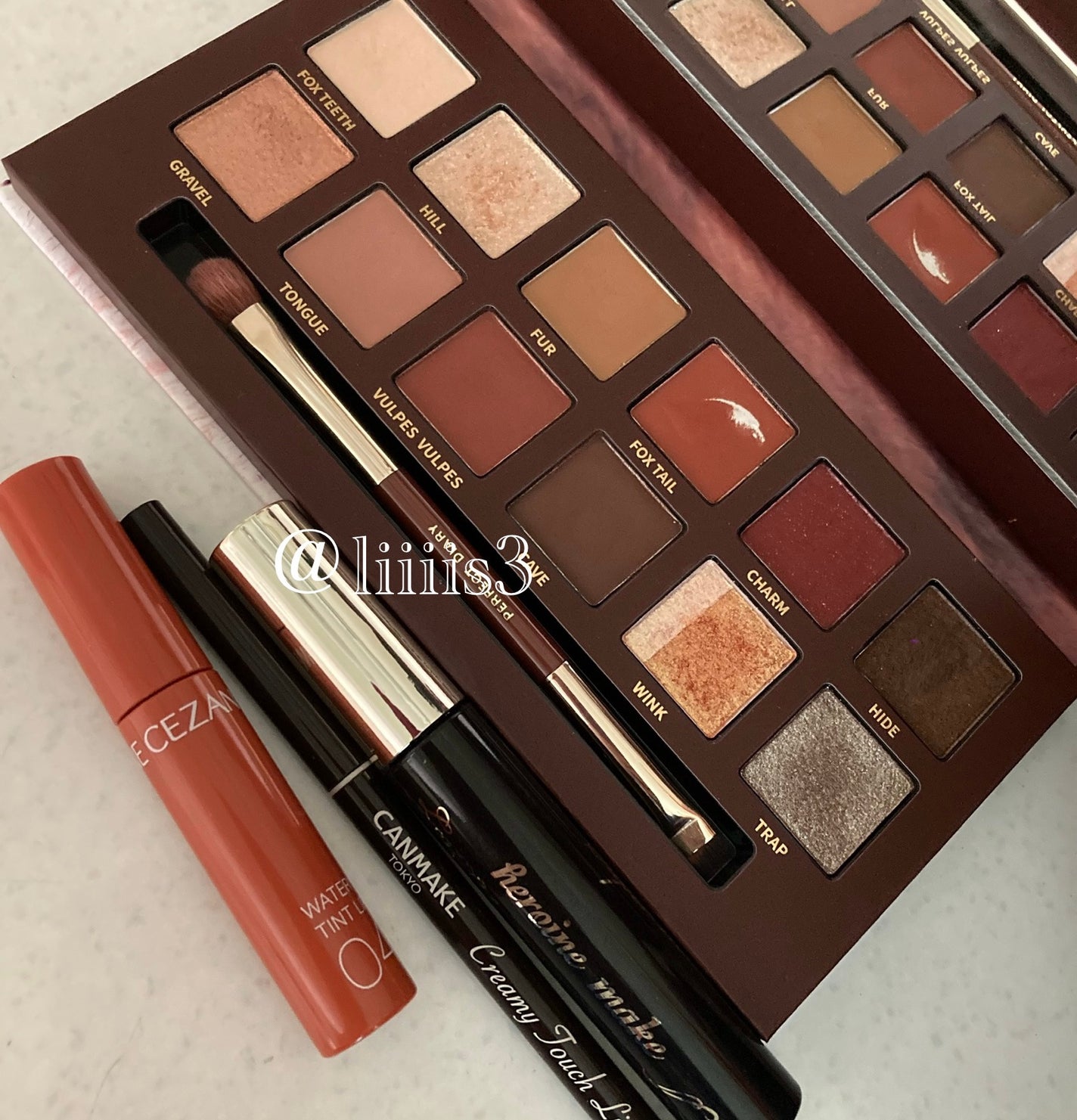 クリーミータッチライナー/キャンメイク/ジェルアイライナーを使ったクチコミ(1枚目)