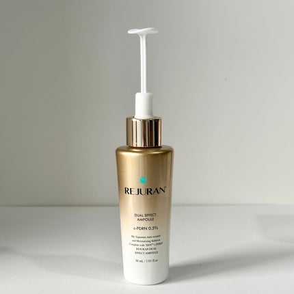 デュアル エフェクト アンプル/REJURAN COSMETICS/美容液を使ったクチコミ(3枚目)