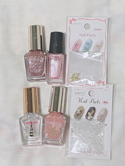 ネイルパーツ/セリア/ネイルチップ・パーツを使ったクチコミ(2枚目)