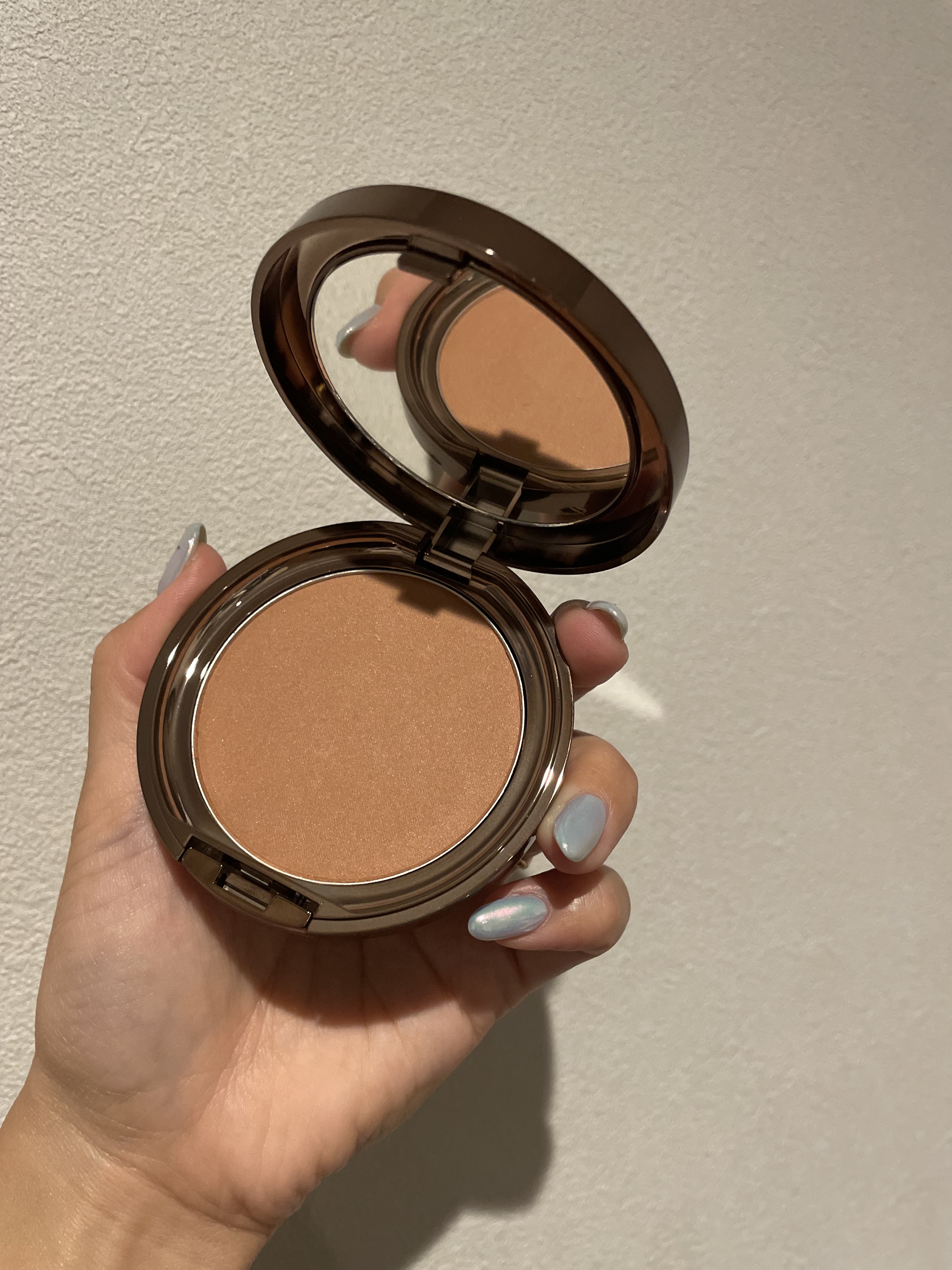 ライトブレンドブラッシュ/rienda beauty/パウダーチークを使ったクチコミ（1枚目）