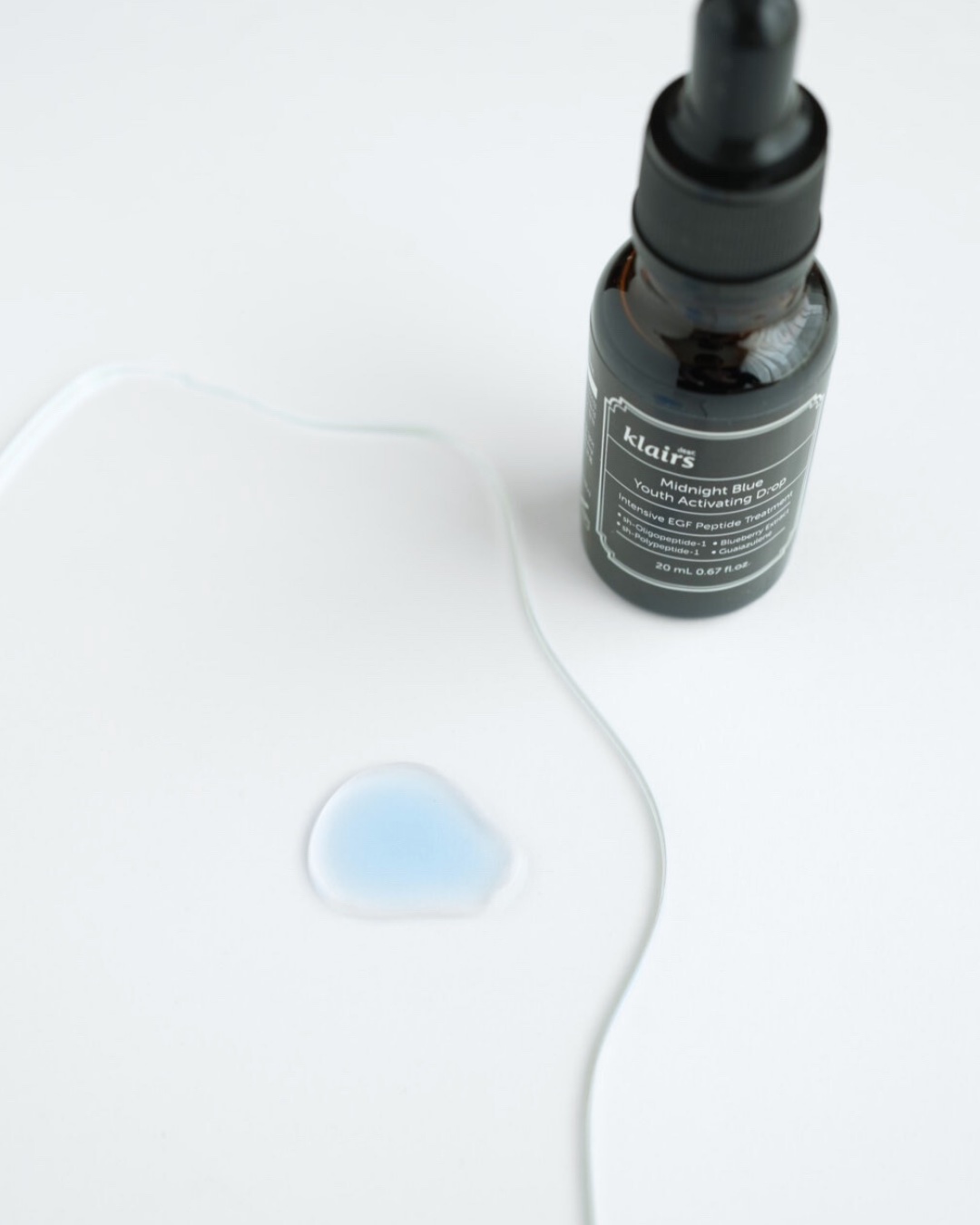 ミッドナイトブルーカーミングクリーム/Klairs/フェイスクリームを使ったクチコミ（3枚目）