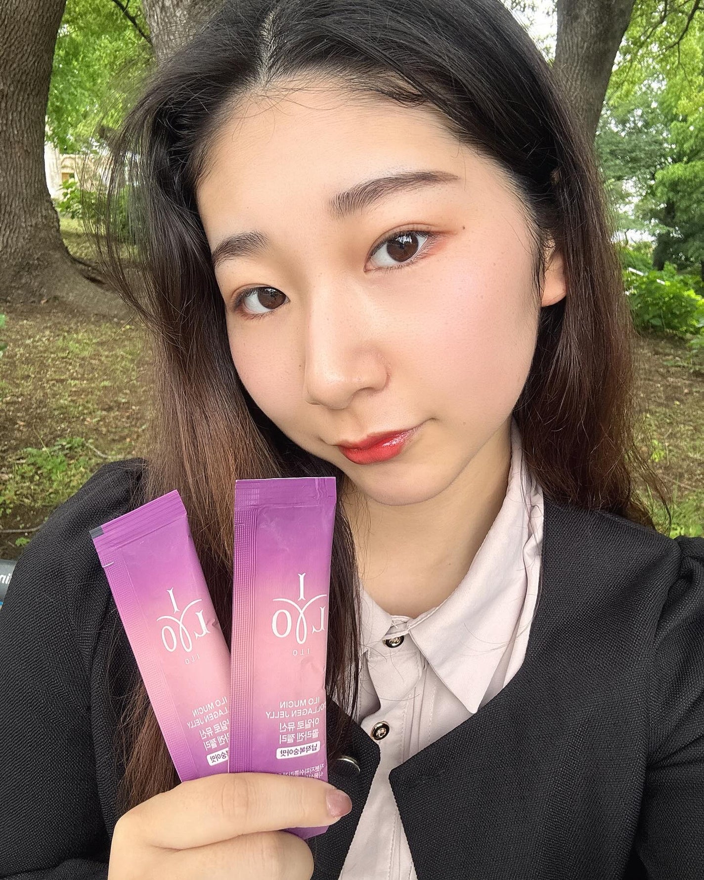 ILO ムチンコラーゲンゼリー/東亜製薬/美容サプリメントを使ったクチコミ(2枚目)