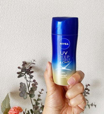 ニベアUV ディープ プロテクト&ケア ジェル/ニベア/日焼け止めジェルを使ったクチコミ(2枚目)