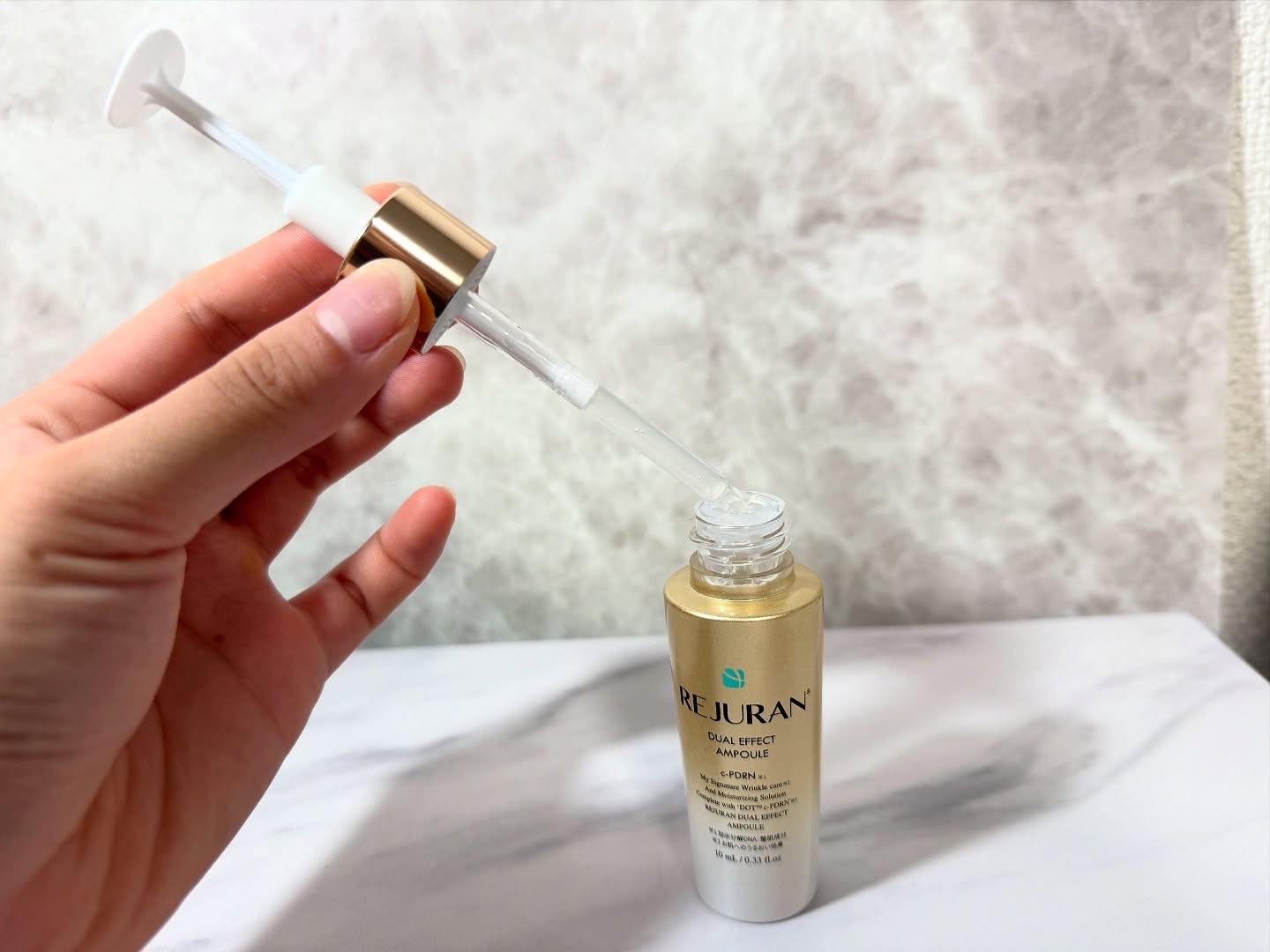 デュアルエフェクトスペシャルセット/REJURAN COSMETICS/スキンケアキットを使ったクチコミ（2枚目）