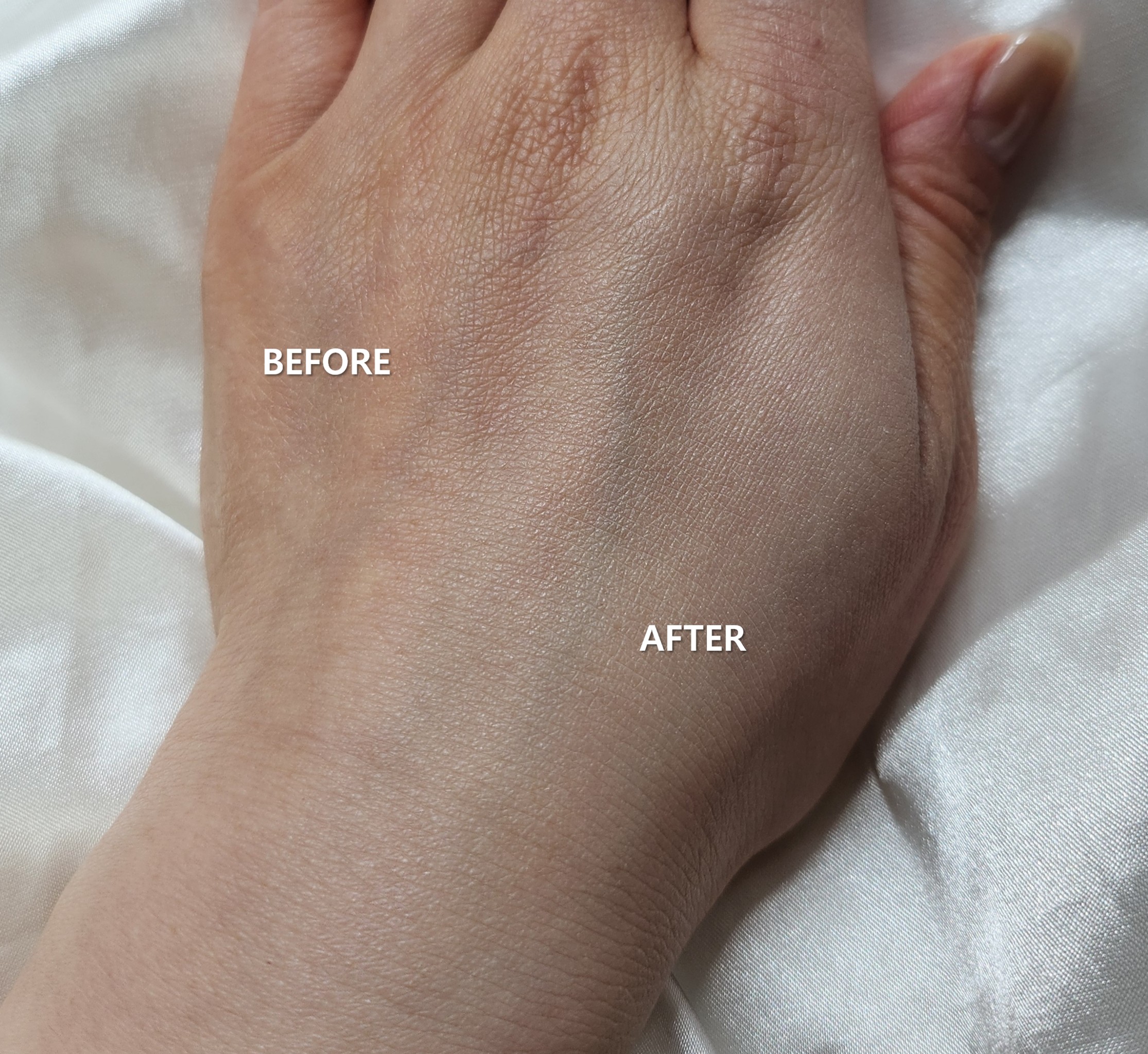 シークレットソルーションウェディングドレスピュアクリーム/It's skin/フェイスクリームを使ったクチコミ（3枚目）