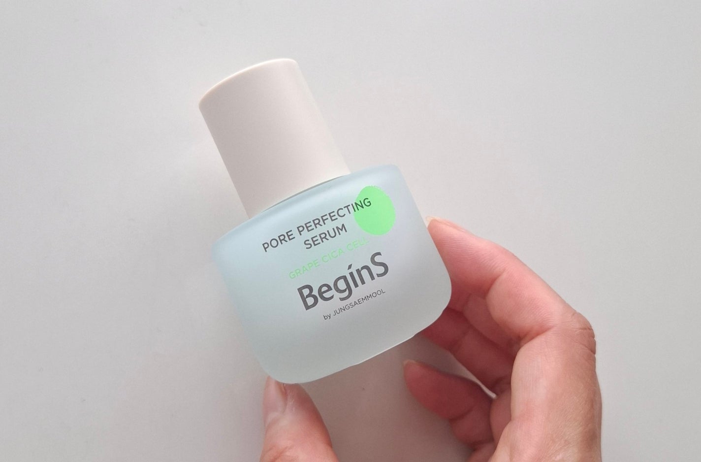 Pore Perfecting Serum/BeginS by JUNGSAEMMOOL/美容液を使ったクチコミ(5枚目)