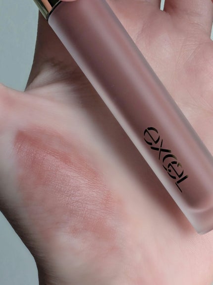 リップベルベティスト/excel/口紅を使ったクチコミ(4枚目)