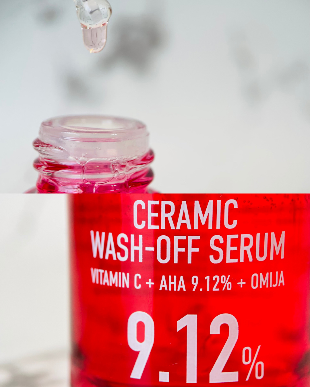 AHA オミジャ 陶器肌 クレンジング オイル/parnell/オイルクレンジングを使ったクチコミ（2枚目）