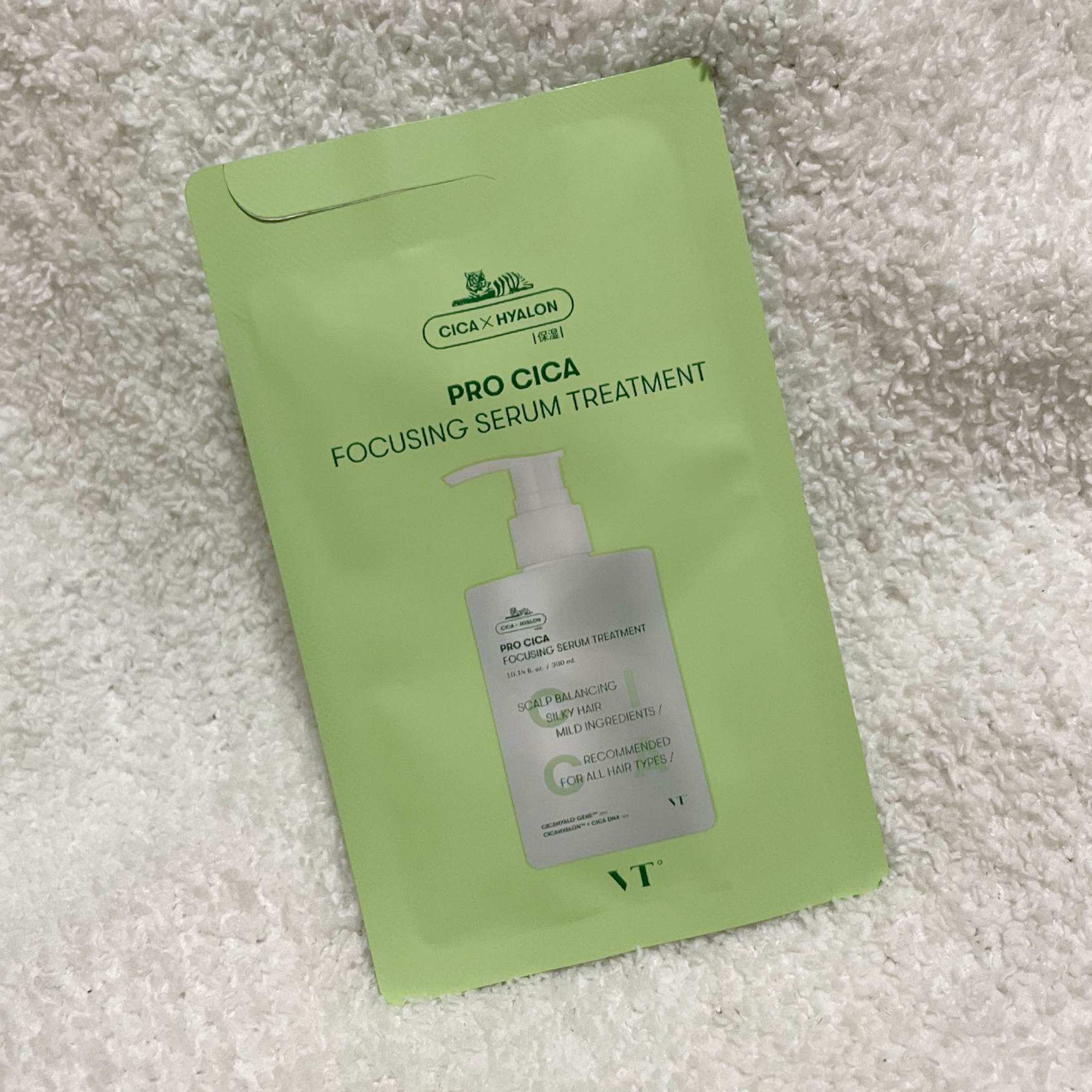 プロCICA フォーカシングシャンプー / トリートメント/VT/シャンプー・コンディショナーを使ったクチコミ（2枚目）