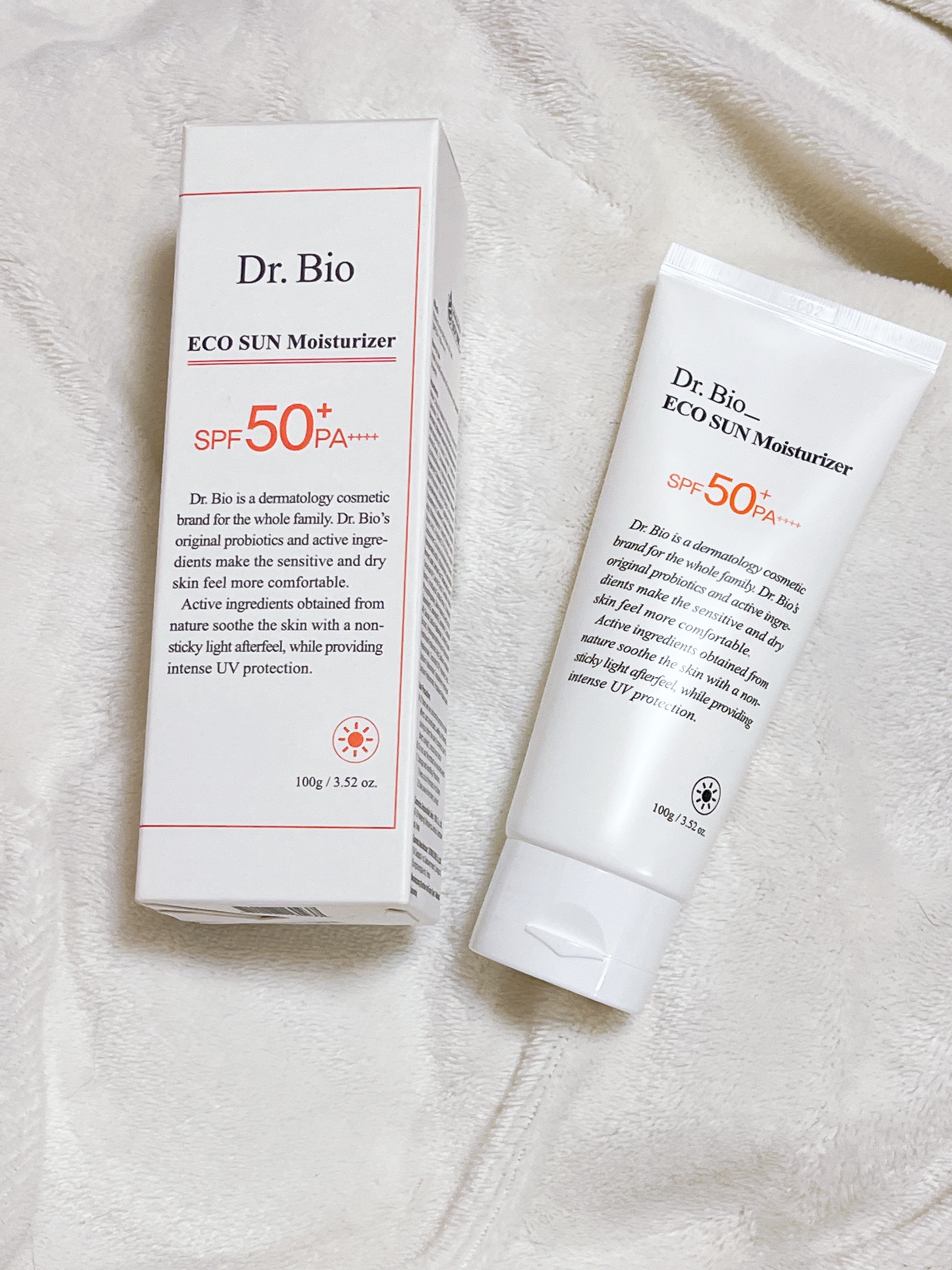 エコサンモイスチャライザー/Dr.Bio/日焼け止めクリームを使ったクチコミ（2枚目）