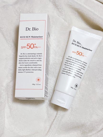 エコサンモイスチャライザー/Dr.Bio/日焼け止めクリームを使ったクチコミ(2枚目)