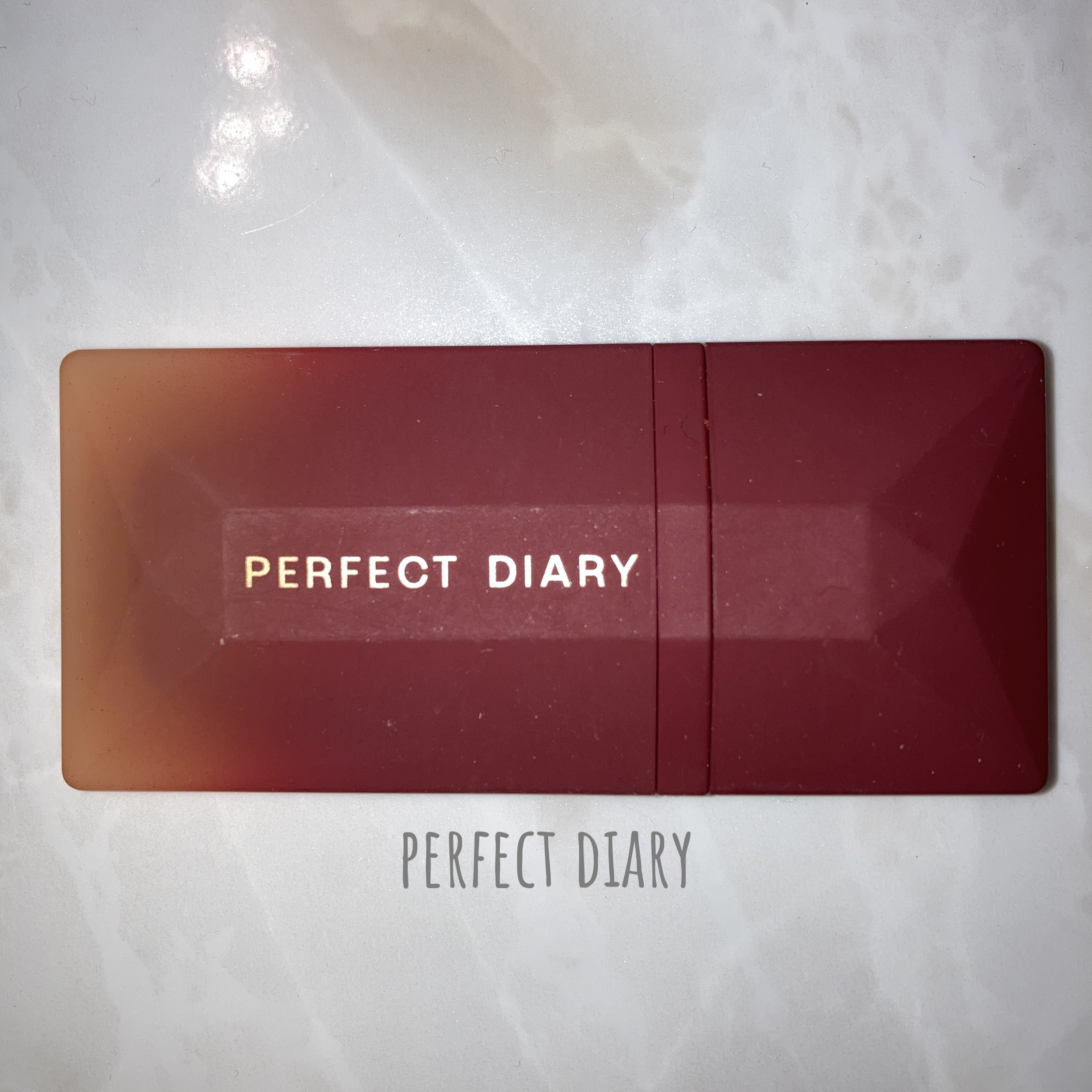 READ ME ベルベットマット リップティント赤狐限定/PERFECT DIARY/リップティントを使ったクチコミ（1枚目）