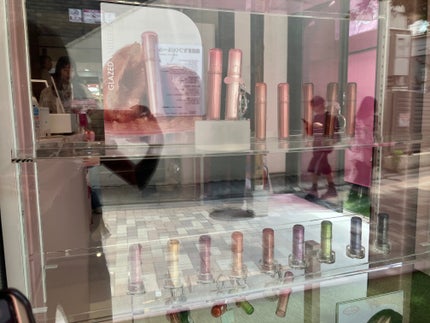 めい on LIPS 「#はじける果実感コスメ#ロムアンド#ピンクオフィス✂ーーーーー..」(8枚目)