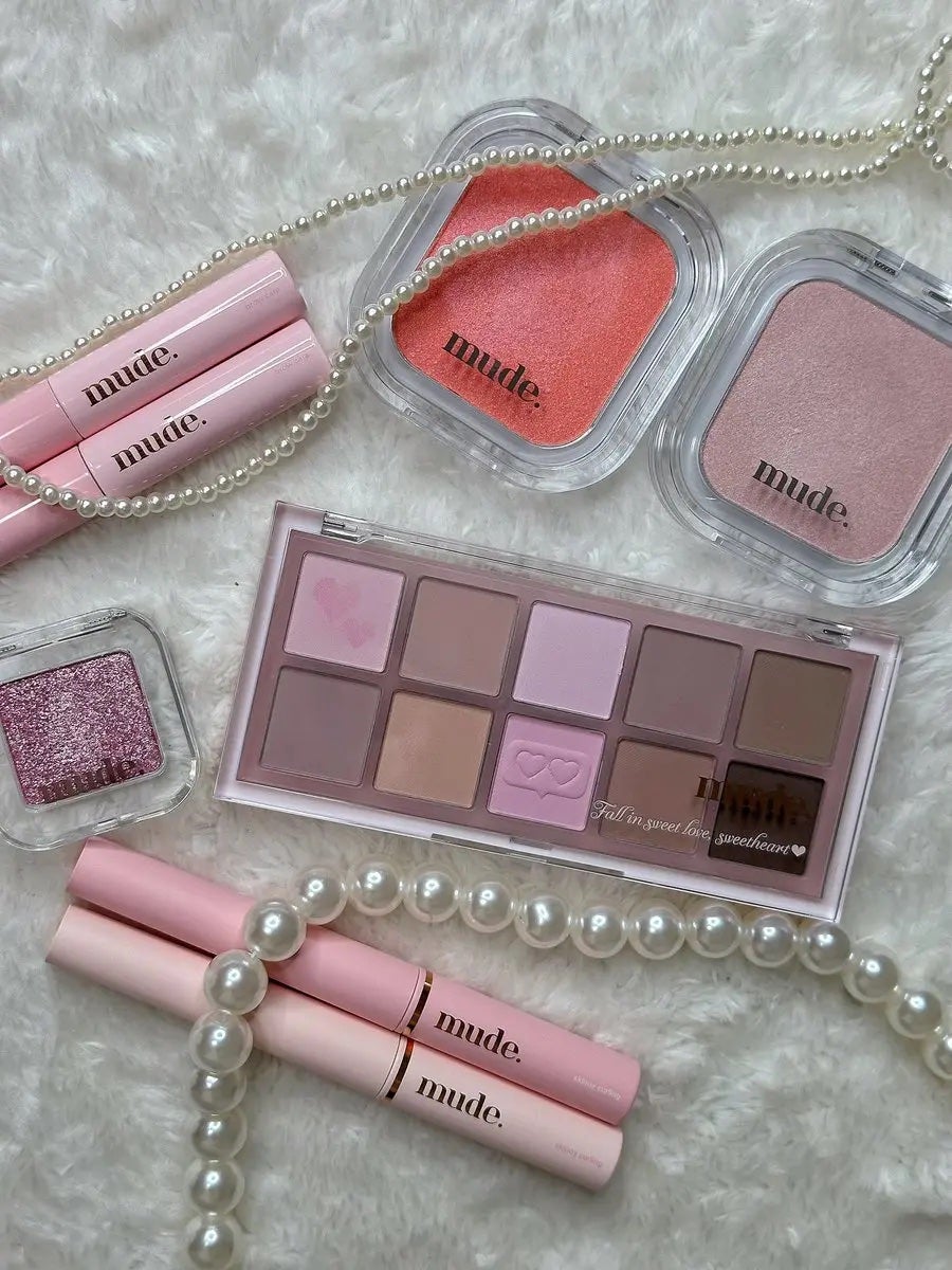 MDショールモーメント アイシャドウパレット/mude/アイシャドウパレットを使ったクチコミ(1枚目)