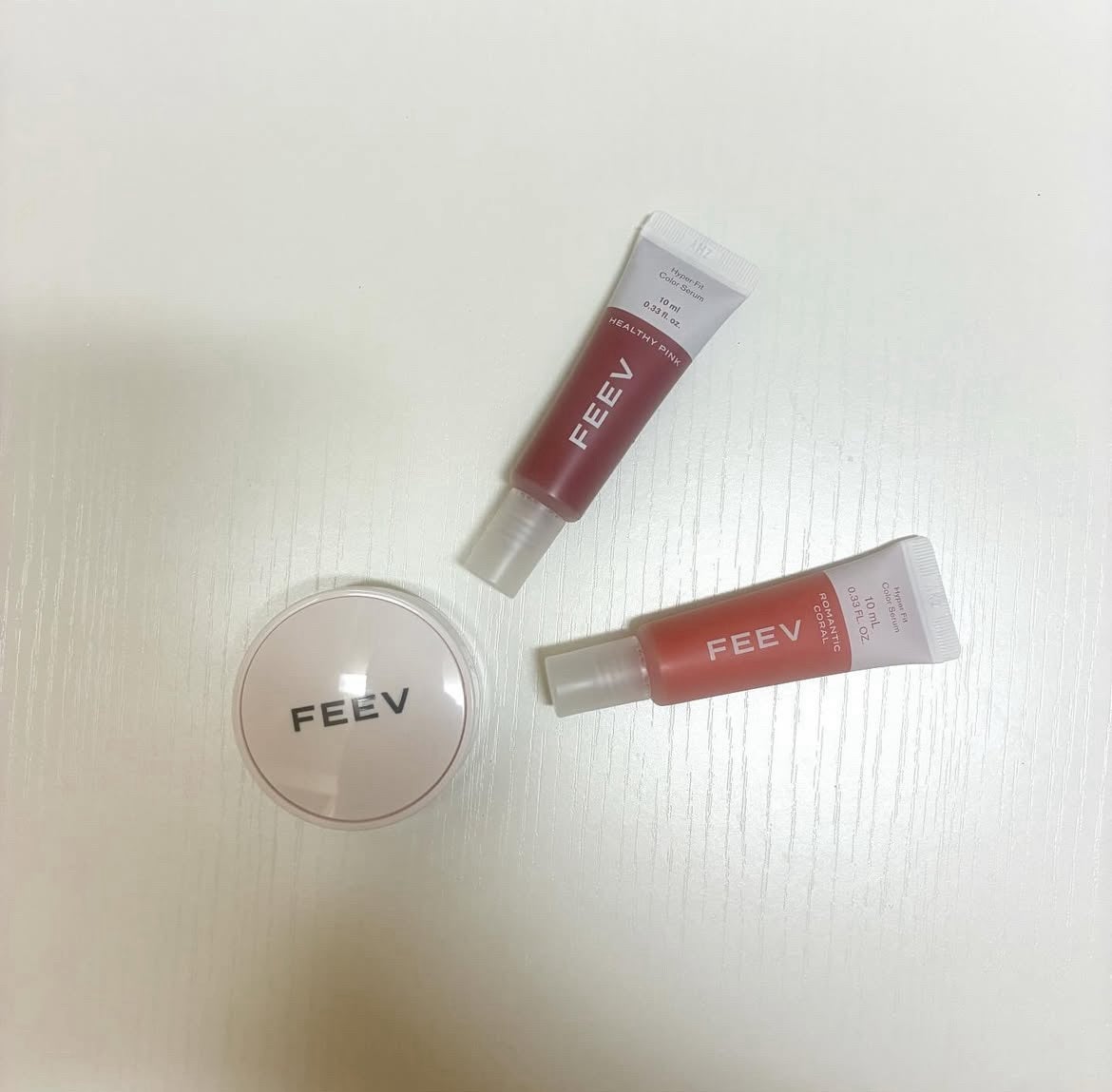 ハイパーフィットカラーセラム/FEEV/ジェル・クリームチークを使ったクチコミ(1枚目)