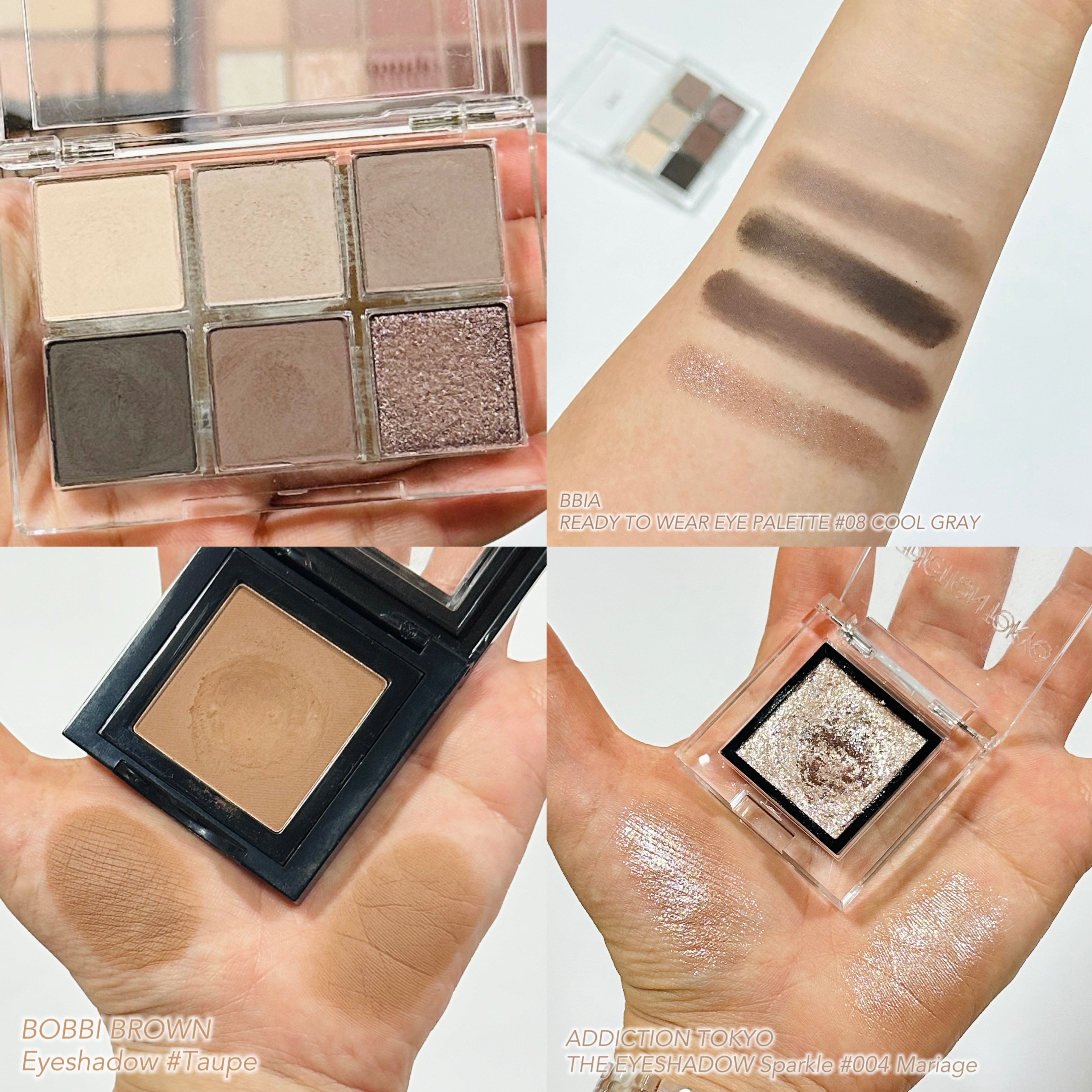 アイシャドウ　/BOBBI BROWN/単色アイシャドウを使ったクチコミ（2枚目）