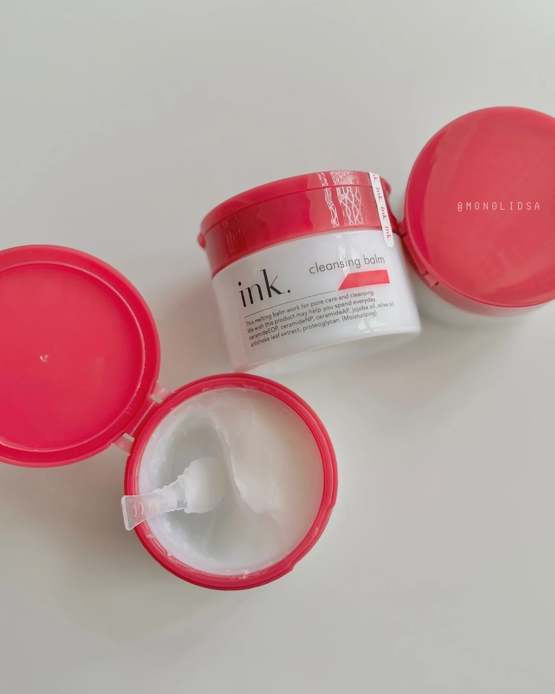 クレンジングバーム/ink./クレンジングバームを使ったクチコミ（2枚目）