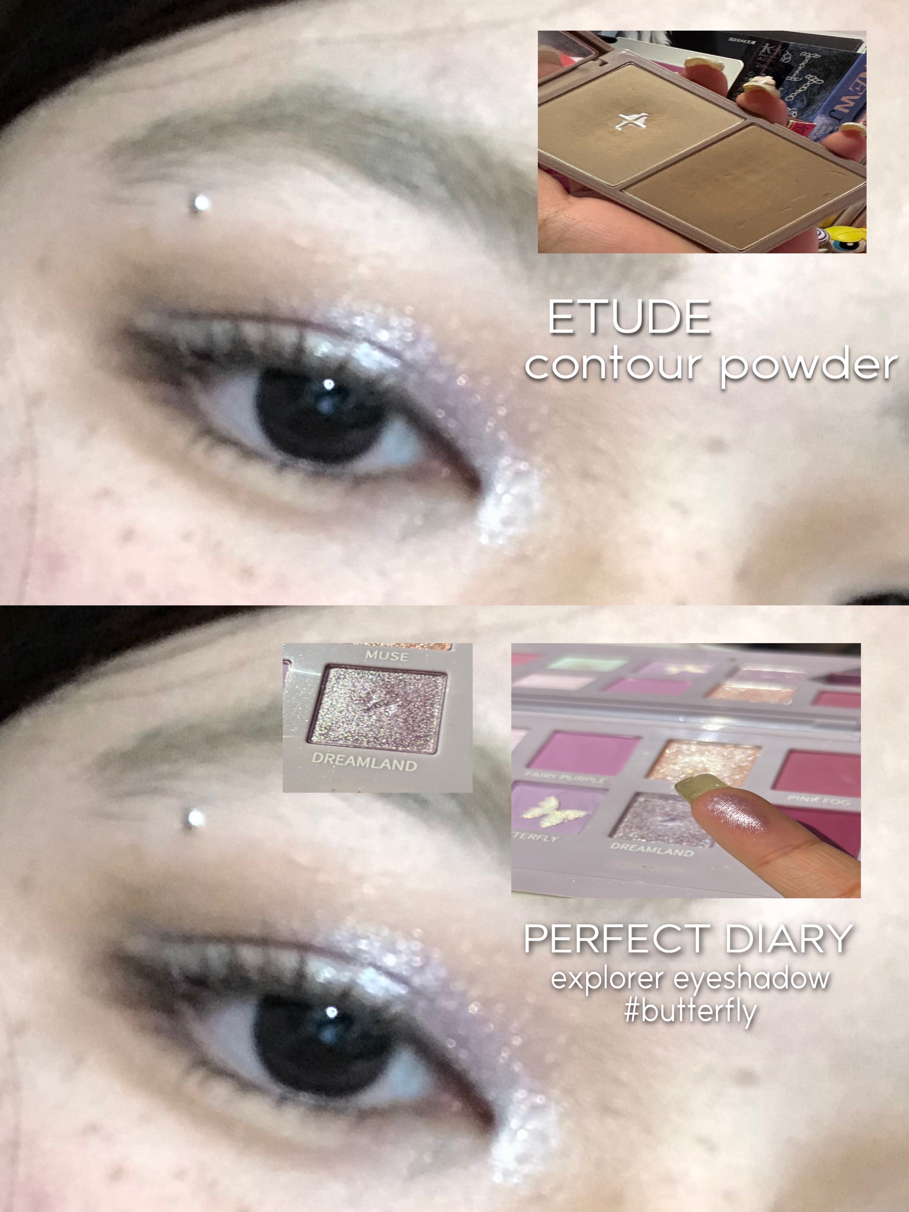 コントゥアパウダー/ETUDE/シェーディングを使ったクチコミ（1枚目）