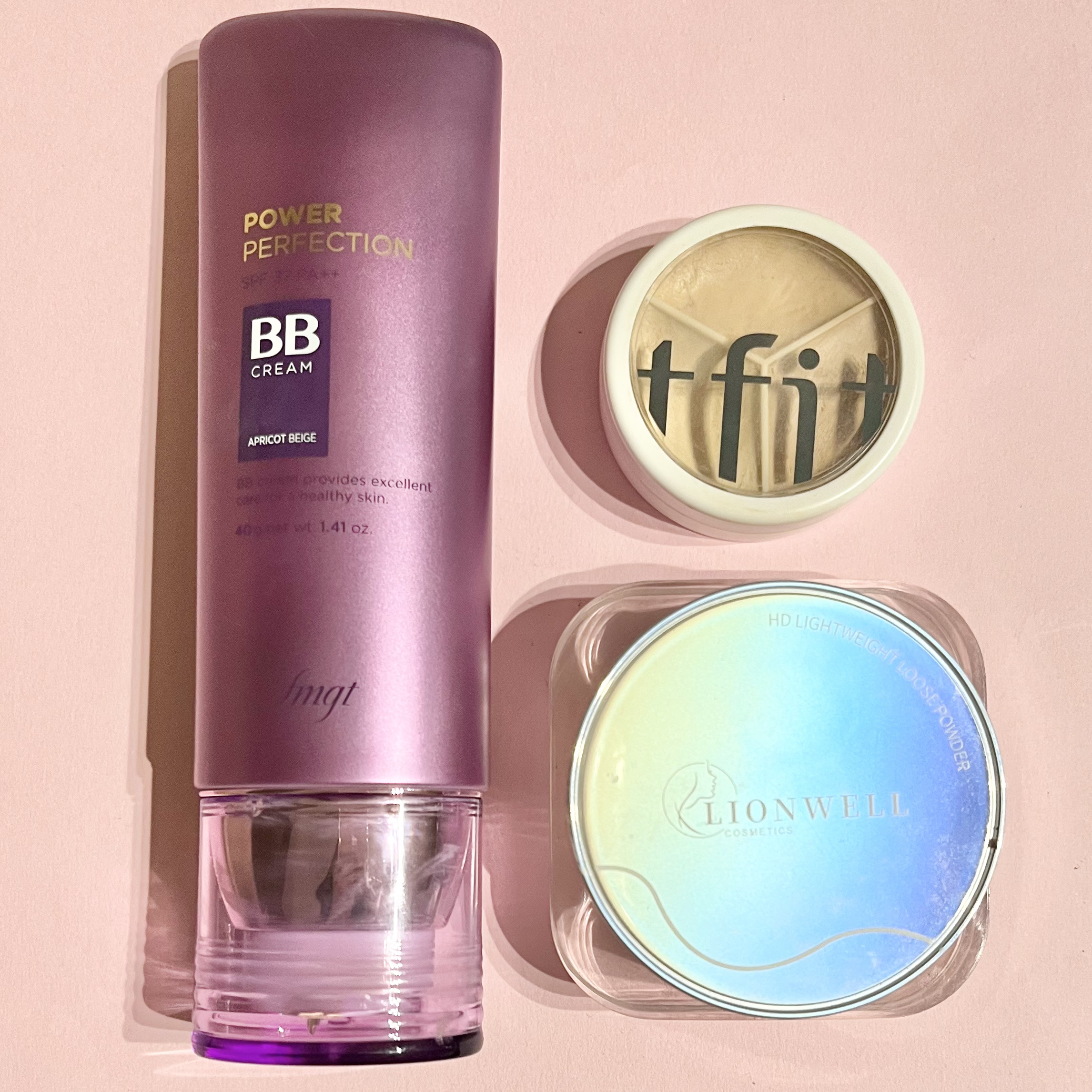 ライトウェイト ルースパウダー 01 ホワイト/LionWell（ライオンウェル）/ルースパウダーを使ったクチコミ（2枚目）