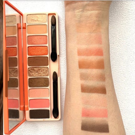 プレイカラー アイシャドウ/ETUDE/アイシャドウパレットを使ったクチコミ(3枚目)