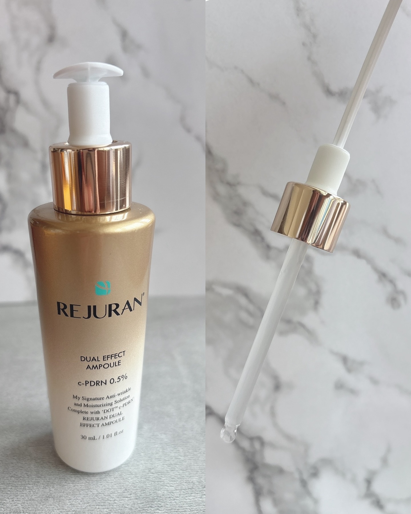 REJURAN デュアル エフェクト アンプル 30mL/REJURAN COSMETICS/美容液を使ったクチコミ（2枚目）