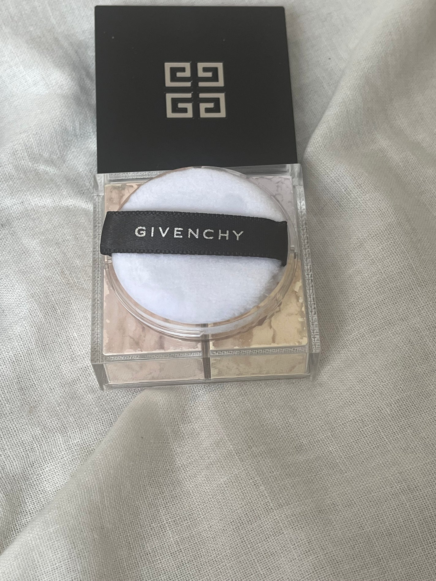 プリズム・リーブル/GIVENCHY/ルースパウダーを使ったクチコミ(2枚目)
