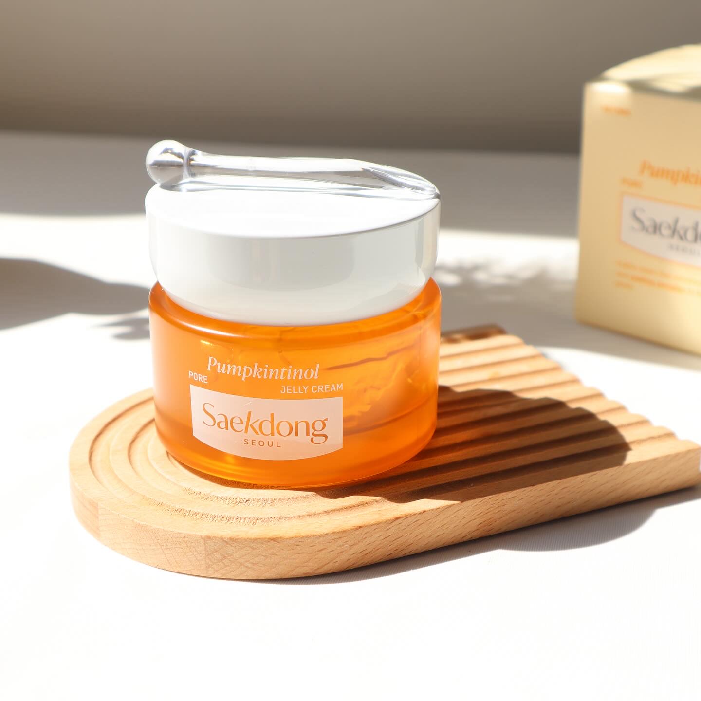 パンプチノールポアゼリークリーム/Saekdong SEOUL/フェイスクリームを使ったクチコミ（1枚目）