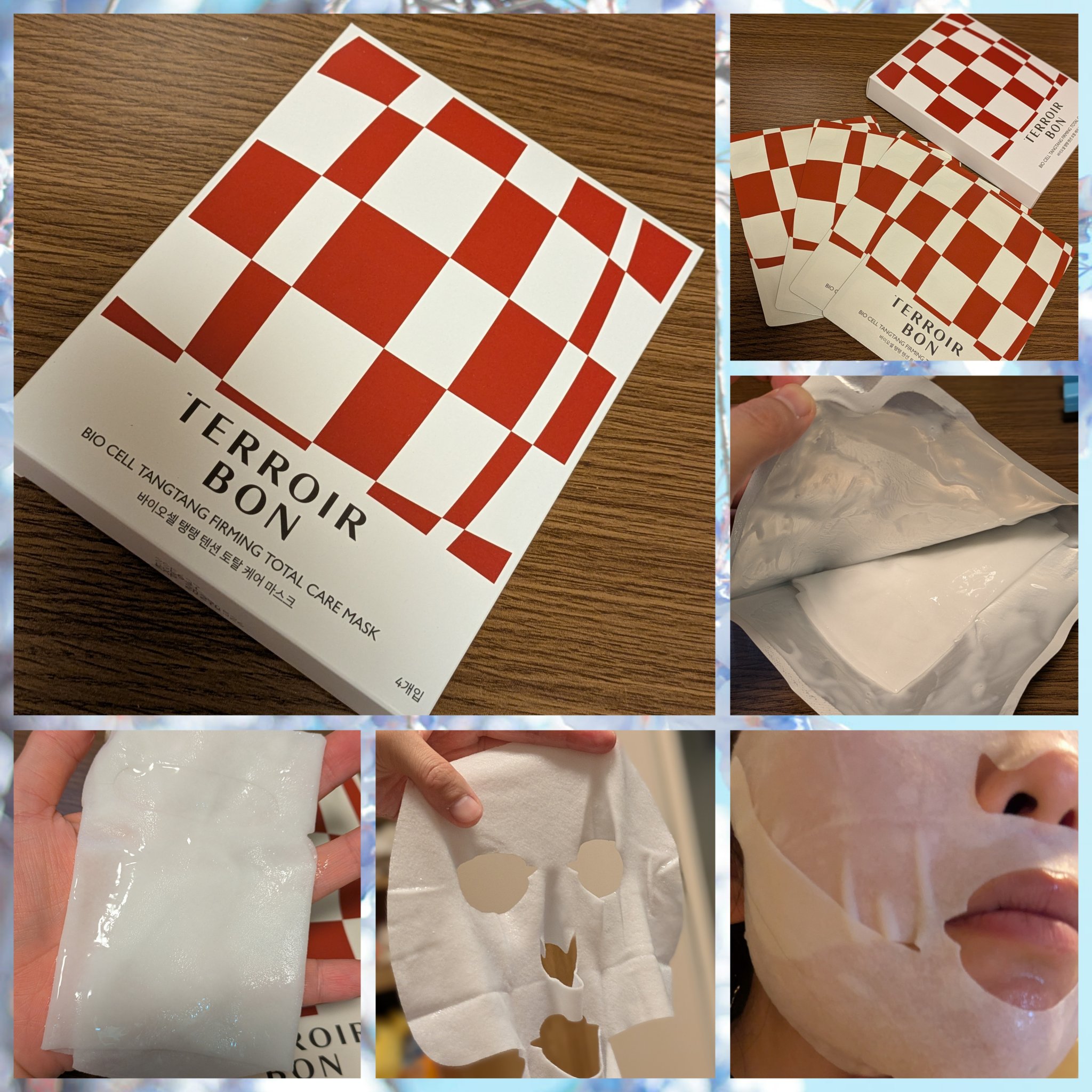 ダーマステムセルディープグローパック/bravity/シートマスク・パックを使ったクチコミ（2枚目）