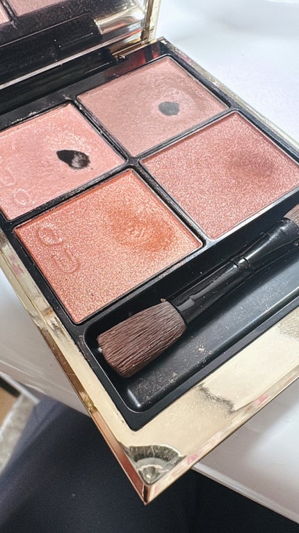 シグニチャー カラー アイズ/SUQQU/アイシャドウパレットを使ったクチコミ(1枚目)