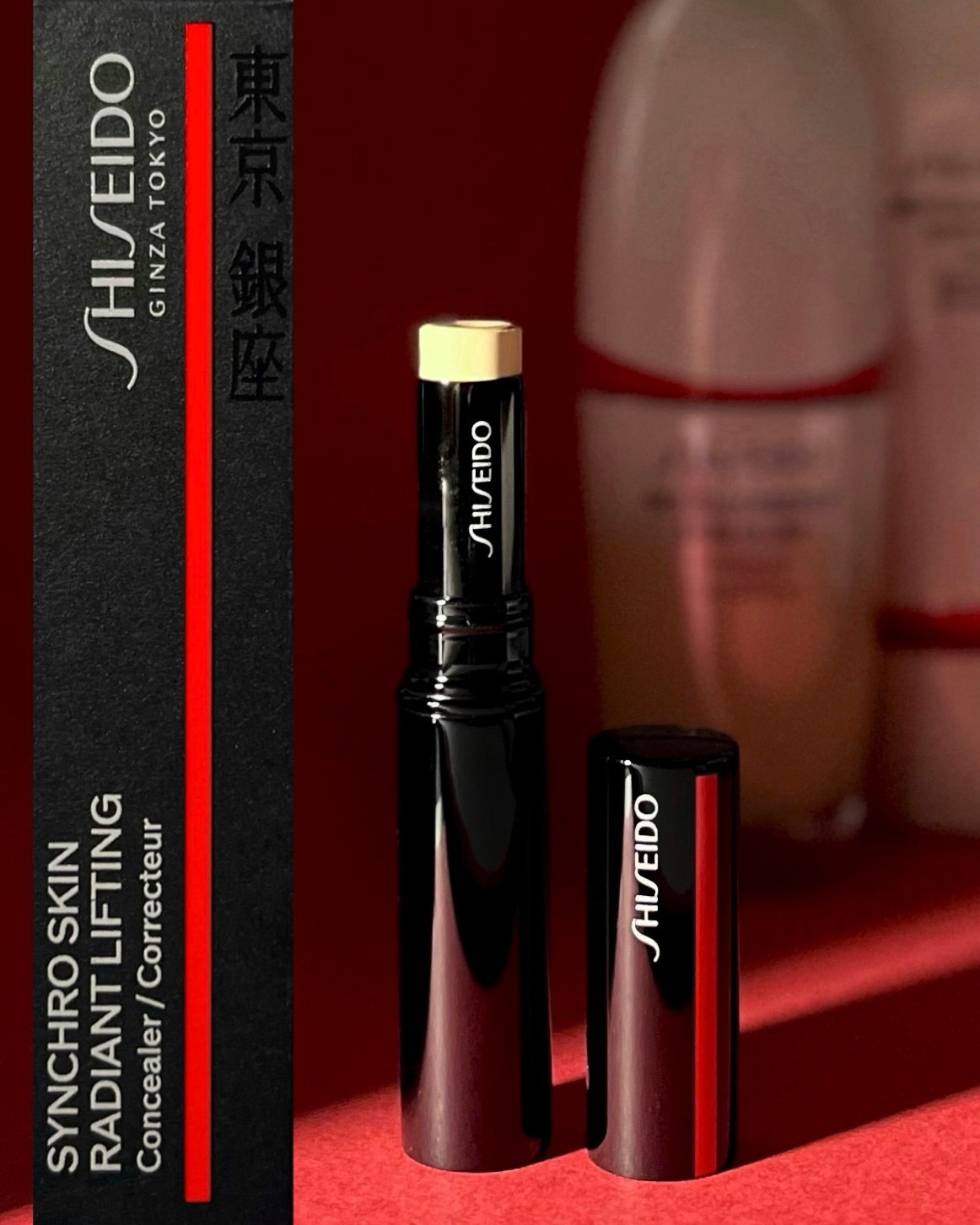 SHISEIDO　シンクロスキン　ラディアントリフティング　コンシーラー/SHISEIDO/スティックコンシーラーを使ったクチコミ（1枚目）