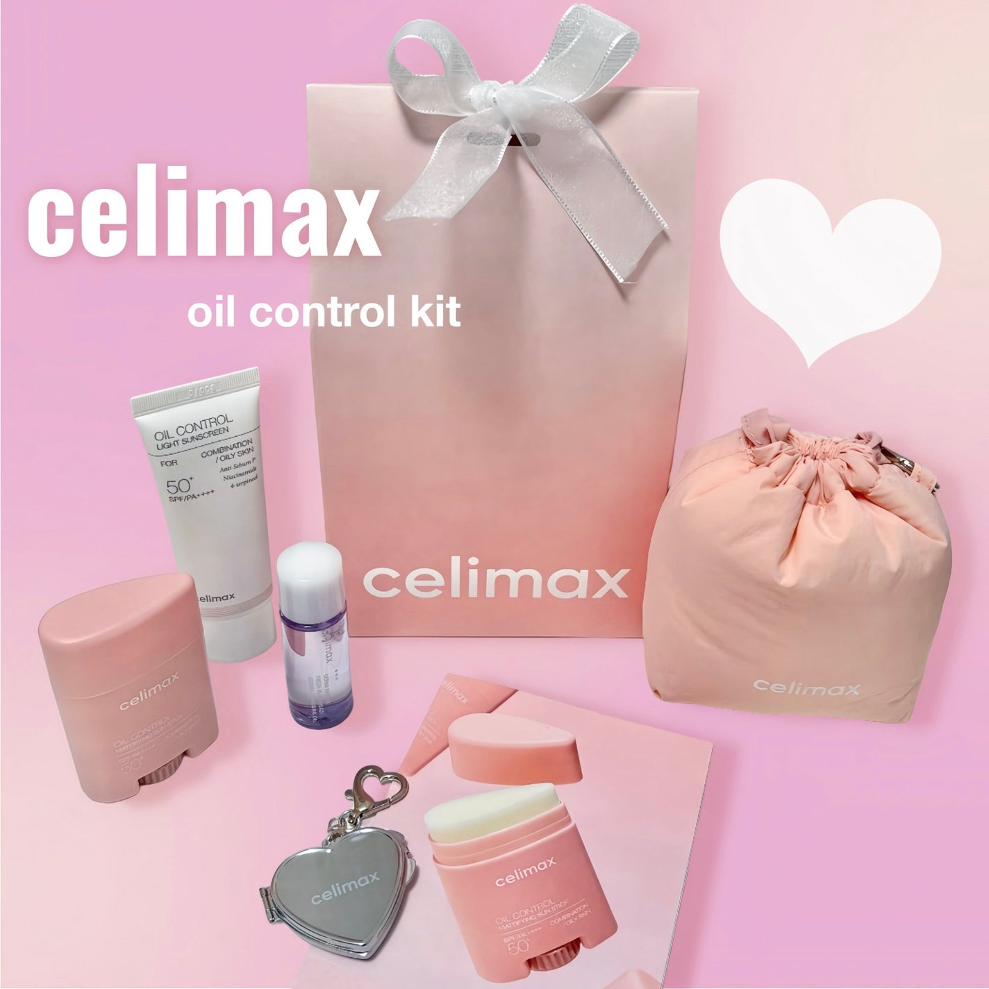 オイルコントロールキット/celimax/日焼け止めスティックを使ったクチコミ(1枚目)